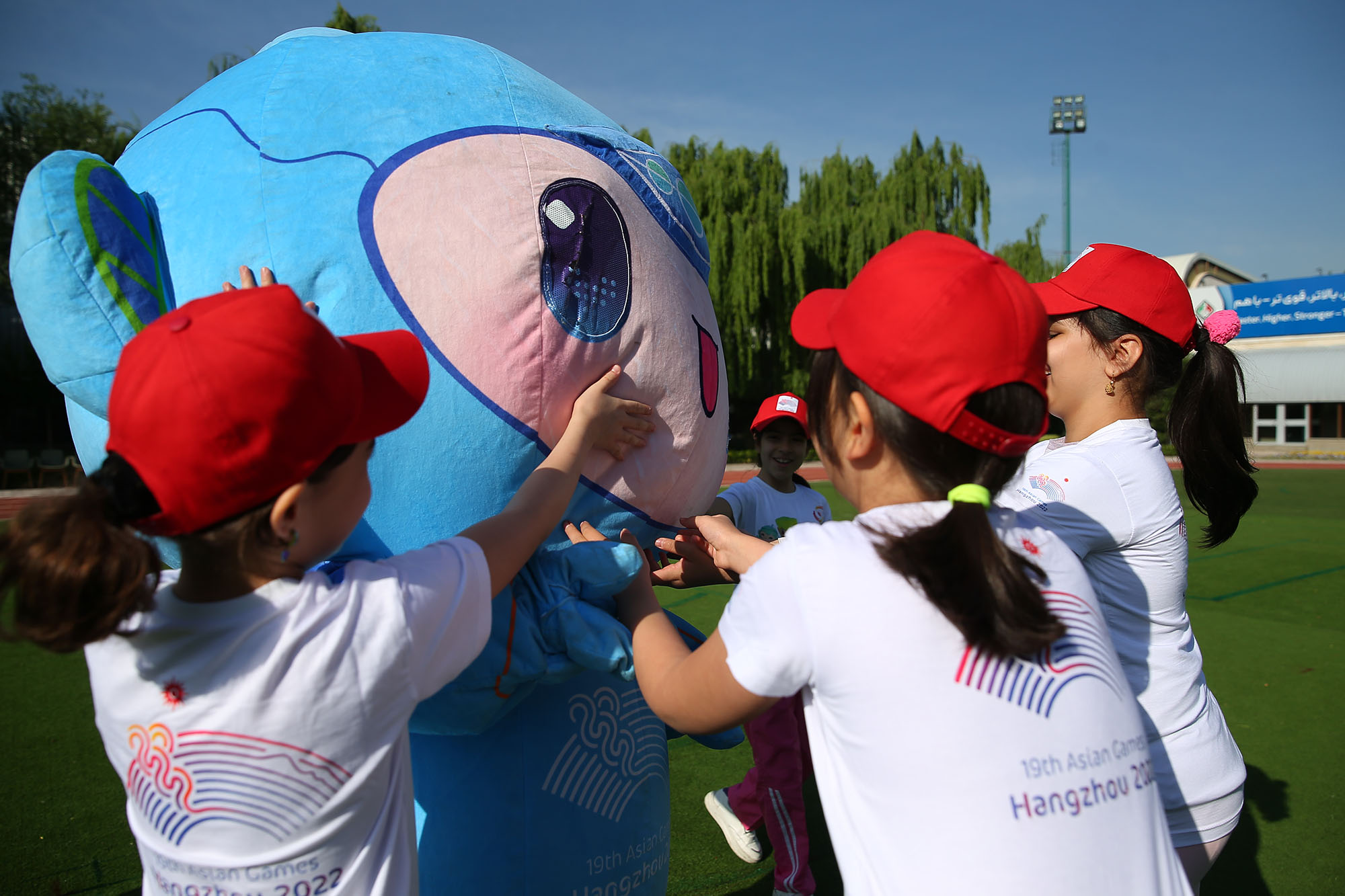 رویداد FUN RUN 2023 بازی های آسیایی هانگژو در تهران 7