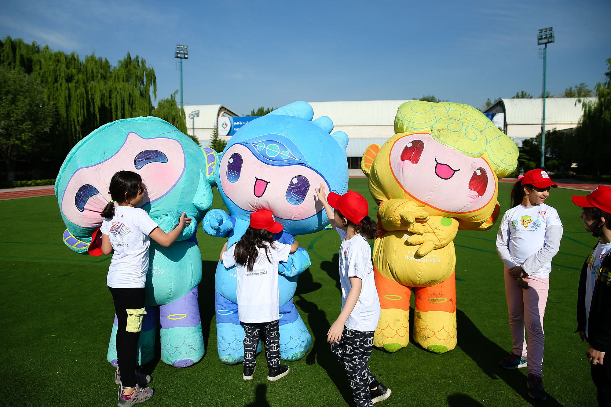 رویداد FUN RUN 2023 بازی های آسیایی هانگژو در تهران 10