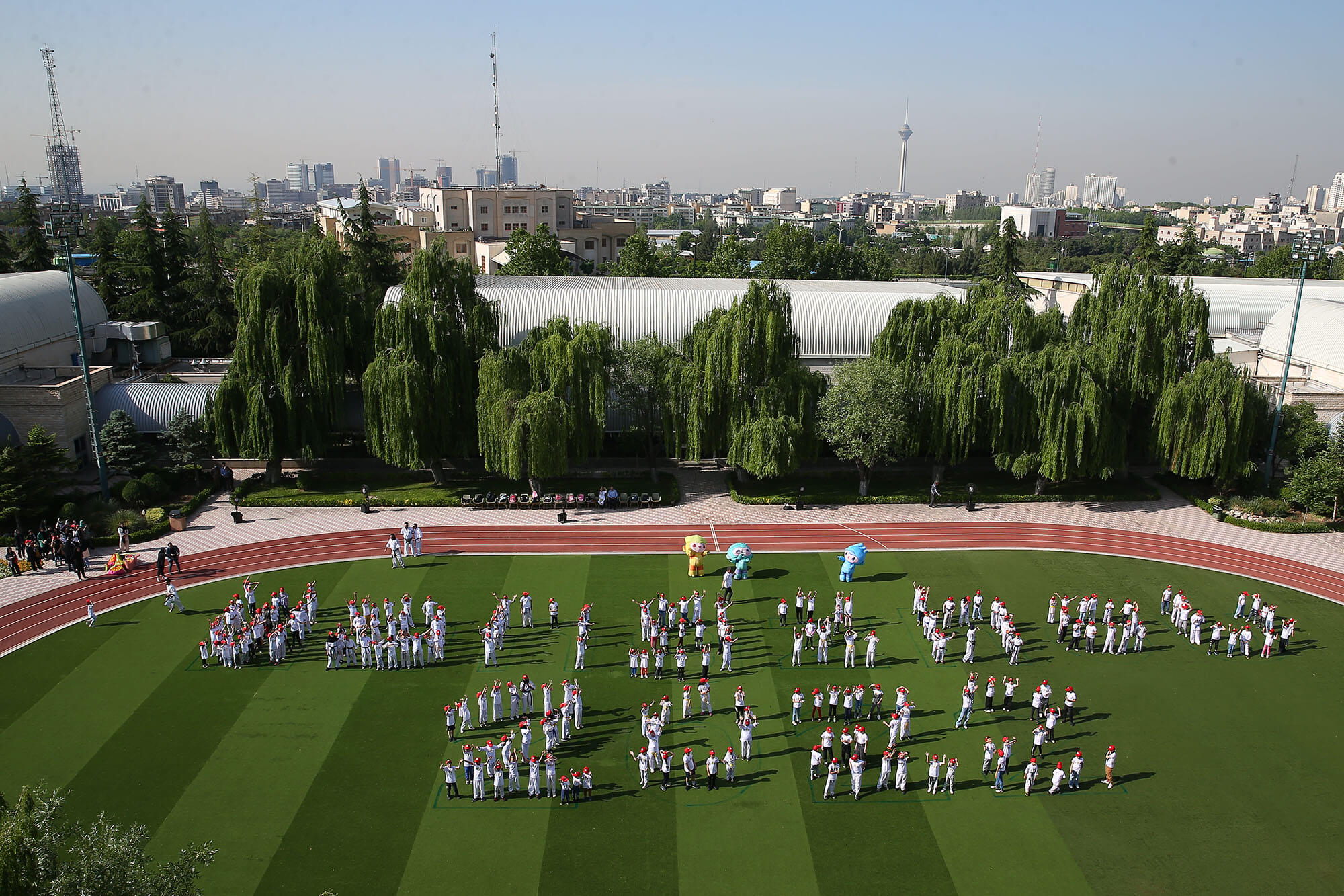 رویداد FUN RUN 2023 بازی های آسیایی هانگژو در تهران 11