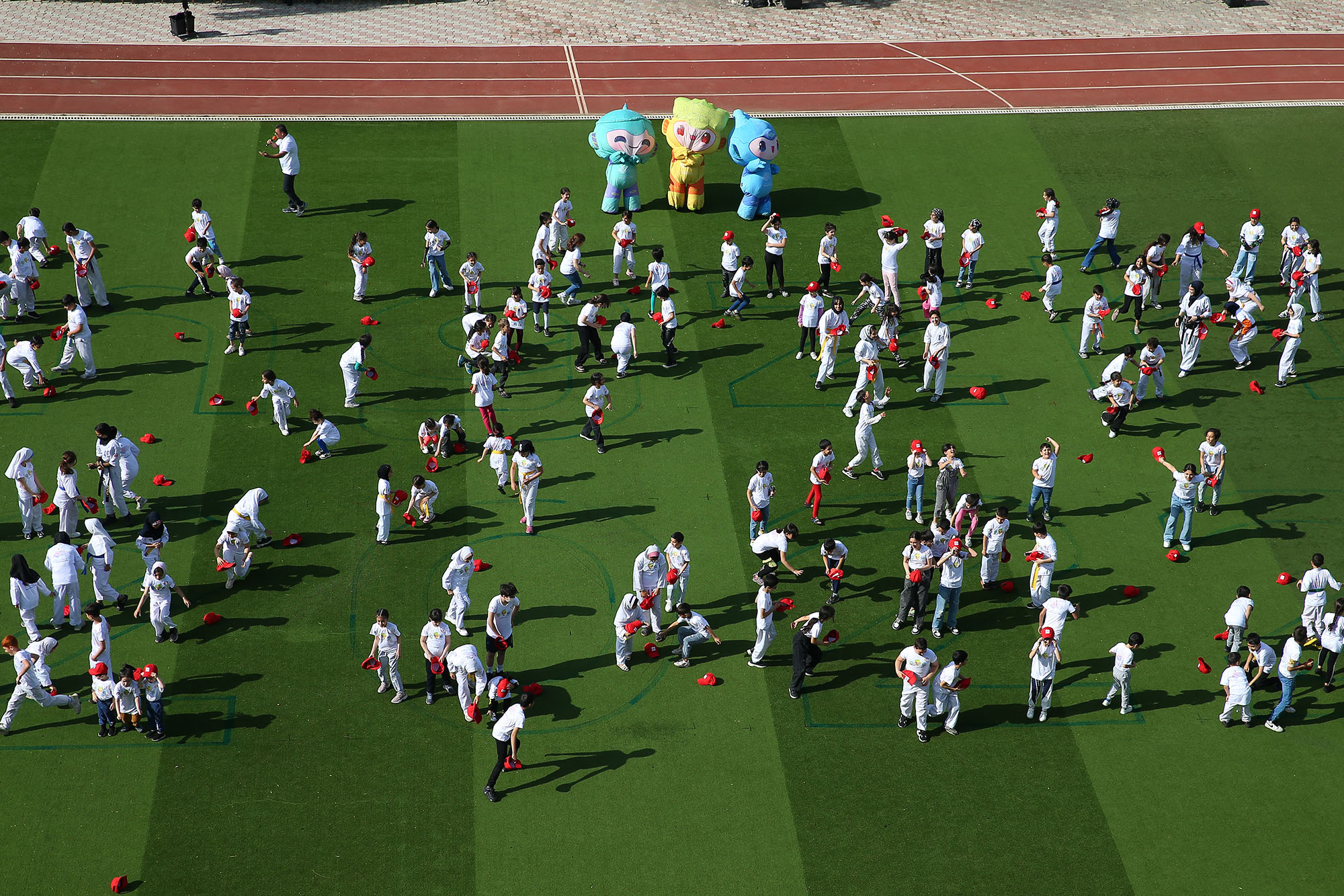 رویداد FUN RUN 2023 بازی های آسیایی هانگژو در تهران 13