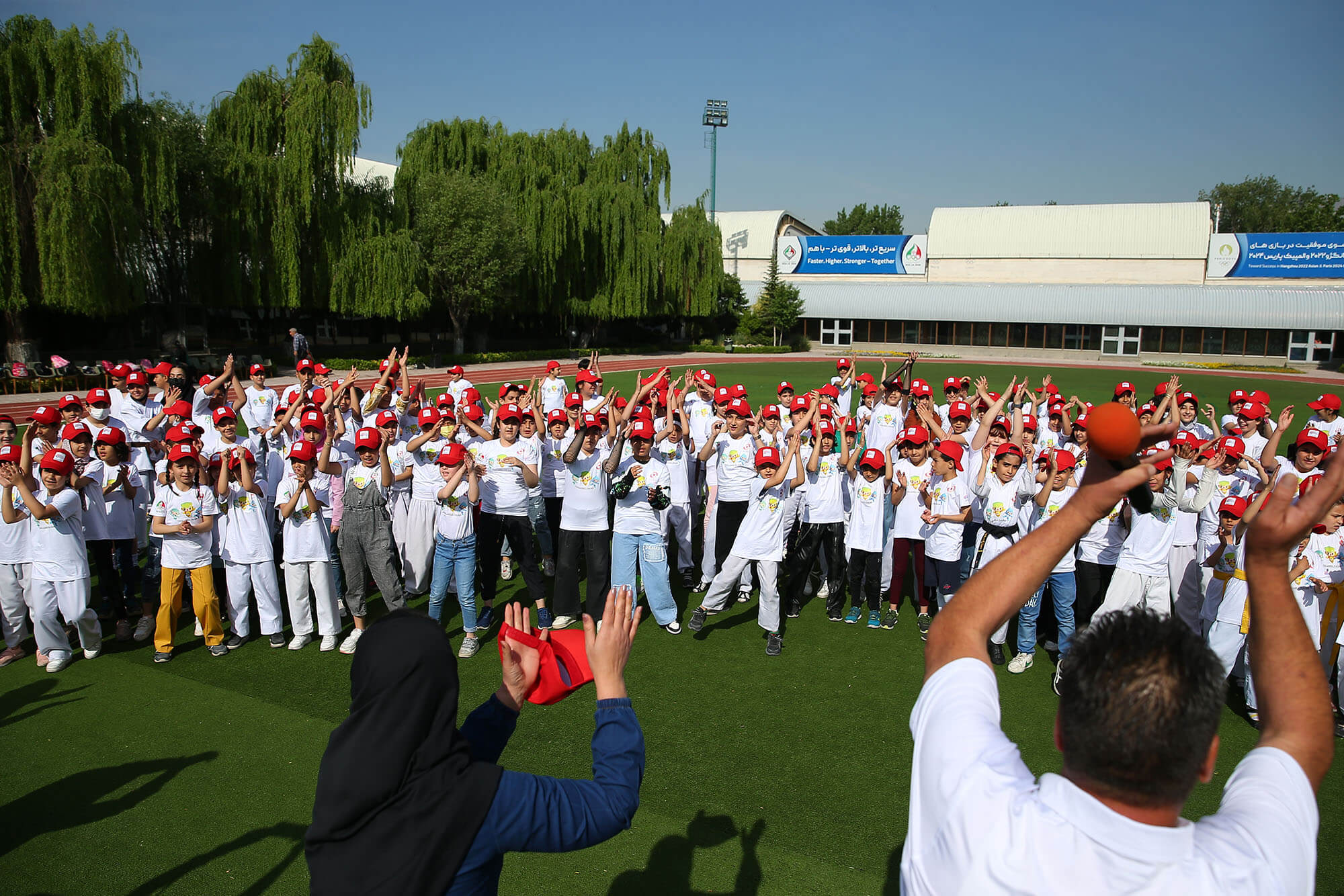 رویداد FUN RUN 2023 بازی های آسیایی هانگژو در تهران 15