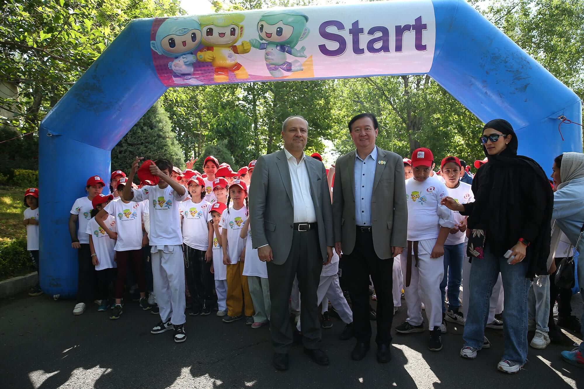 رویداد FUN RUN 2023 بازی های آسیایی هانگژو در تهران 18