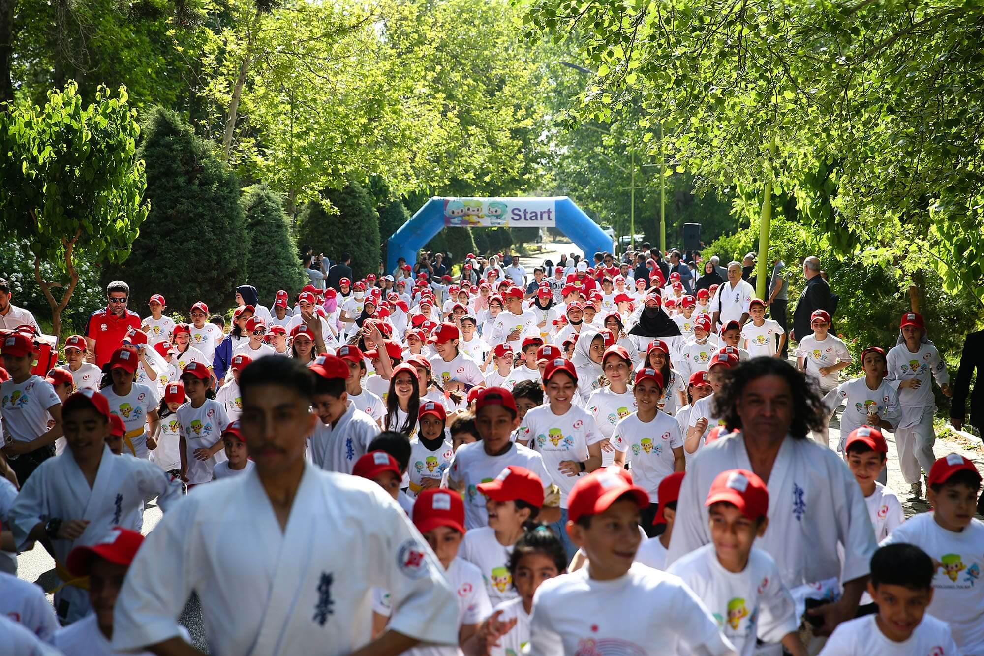 رویداد FUN RUN 2023 بازی های آسیایی هانگژو در تهران 19