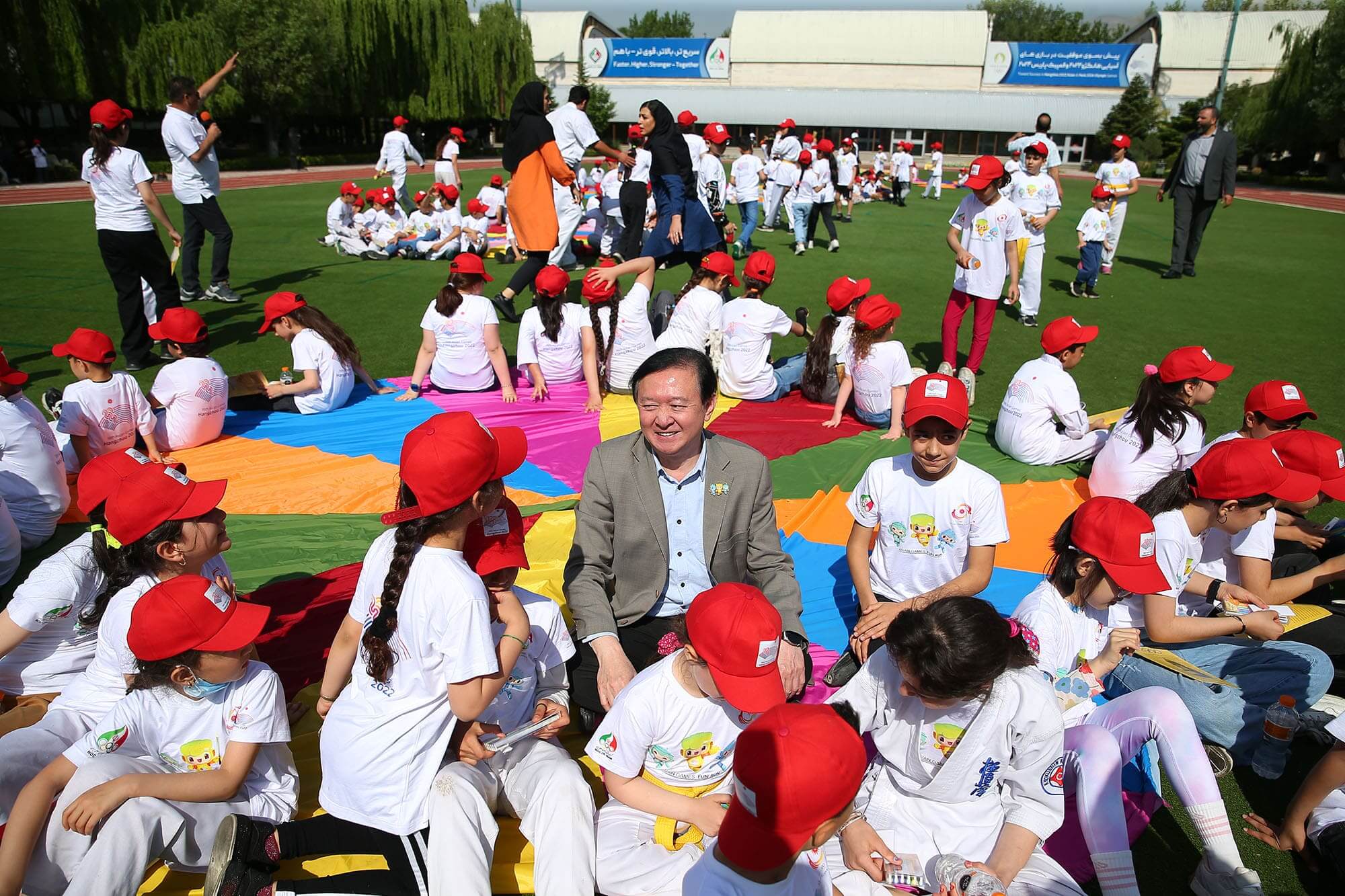 رویداد FUN RUN 2023 بازی های آسیایی هانگژو در تهران 24