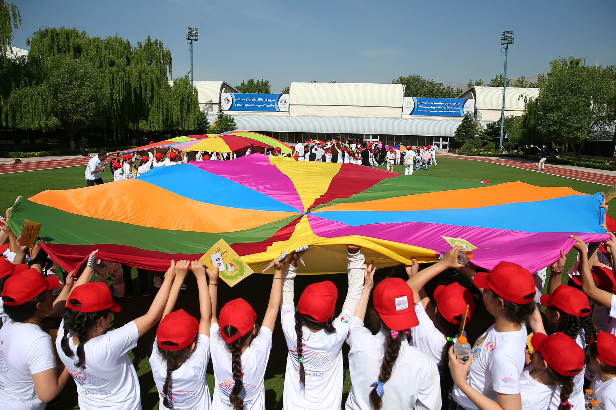 رویداد FUN RUN 2023 بازی های آسیایی هانگژو در تهران 25