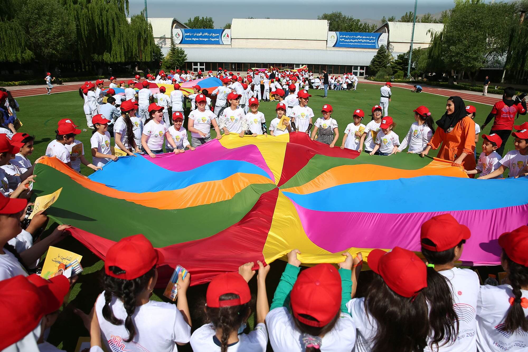 رویداد FUN RUN 2023 بازی های آسیایی هانگژو در تهران 28