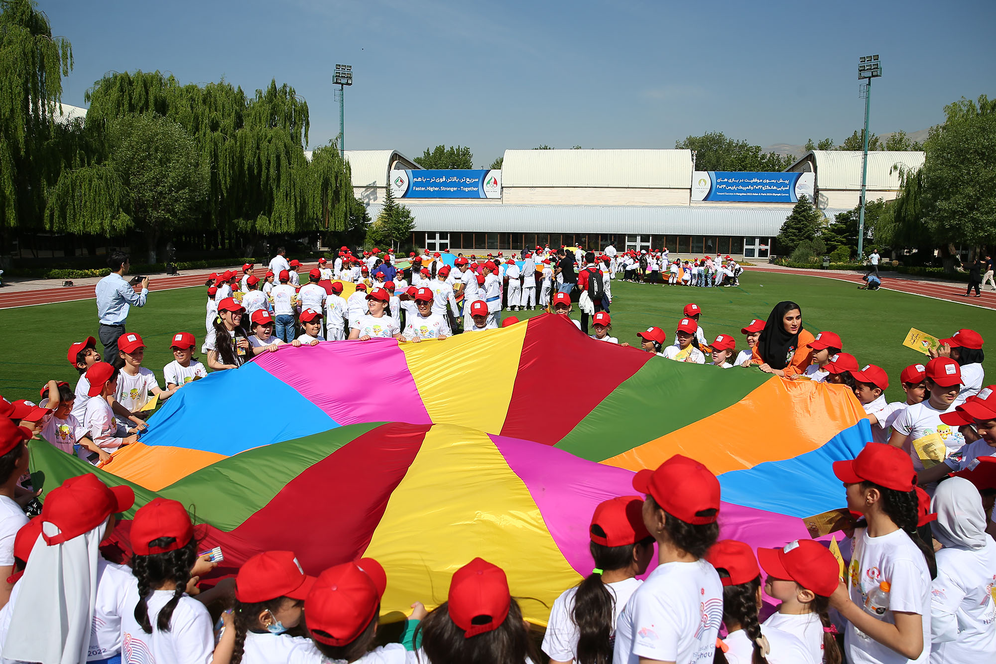 رویداد FUN RUN 2023 بازی های آسیایی هانگژو در تهران 29