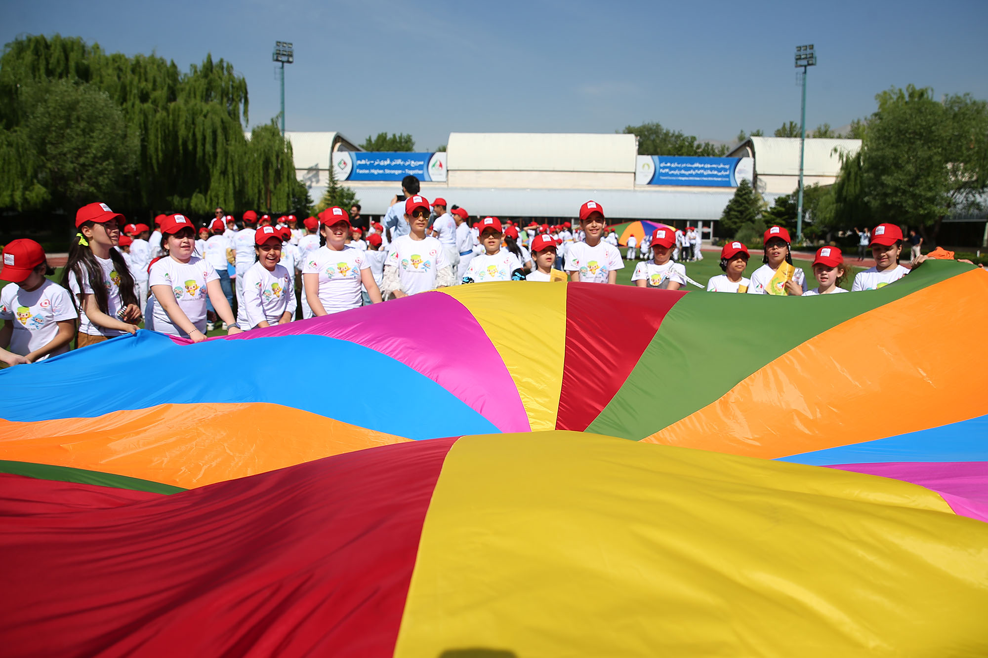 رویداد FUN RUN 2023 بازی های آسیایی هانگژو در تهران 30