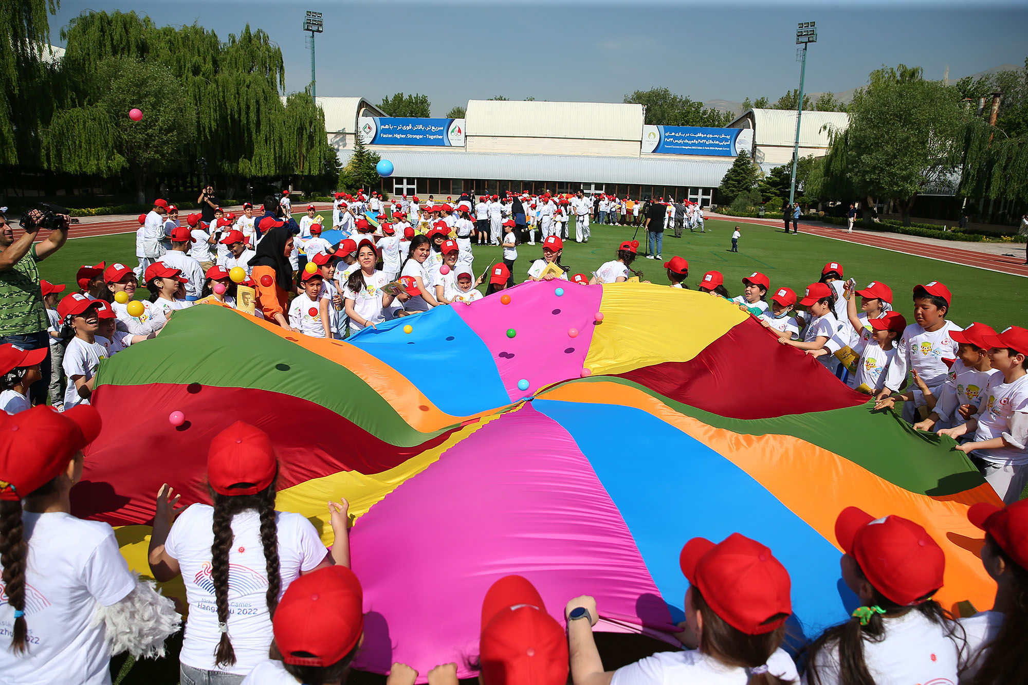 رویداد FUN RUN 2023 بازی های آسیایی هانگژو در تهران 31