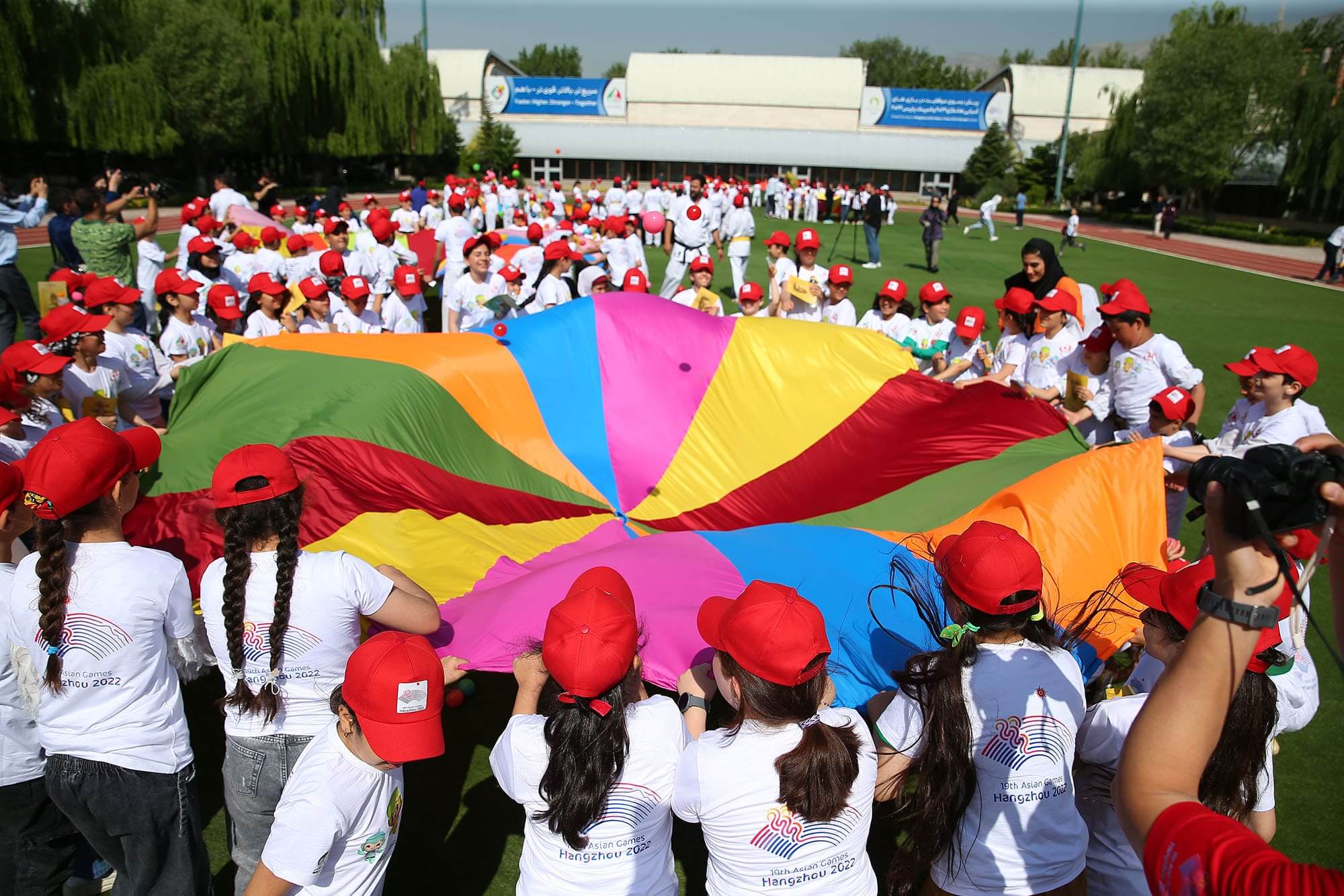 رویداد FUN RUN 2023 بازی های آسیایی هانگژو در تهران 32