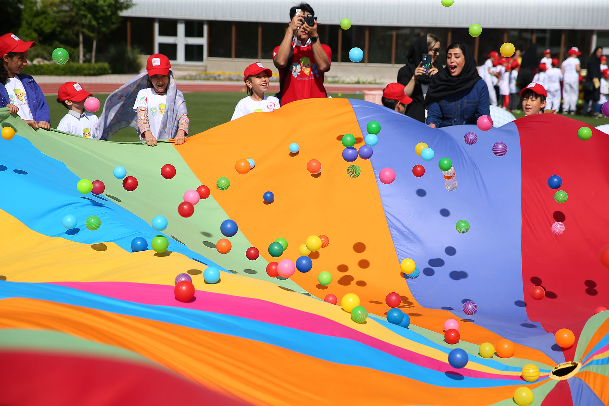 رویداد FUN RUN 2023 بازی های آسیایی هانگژو در تهران 35