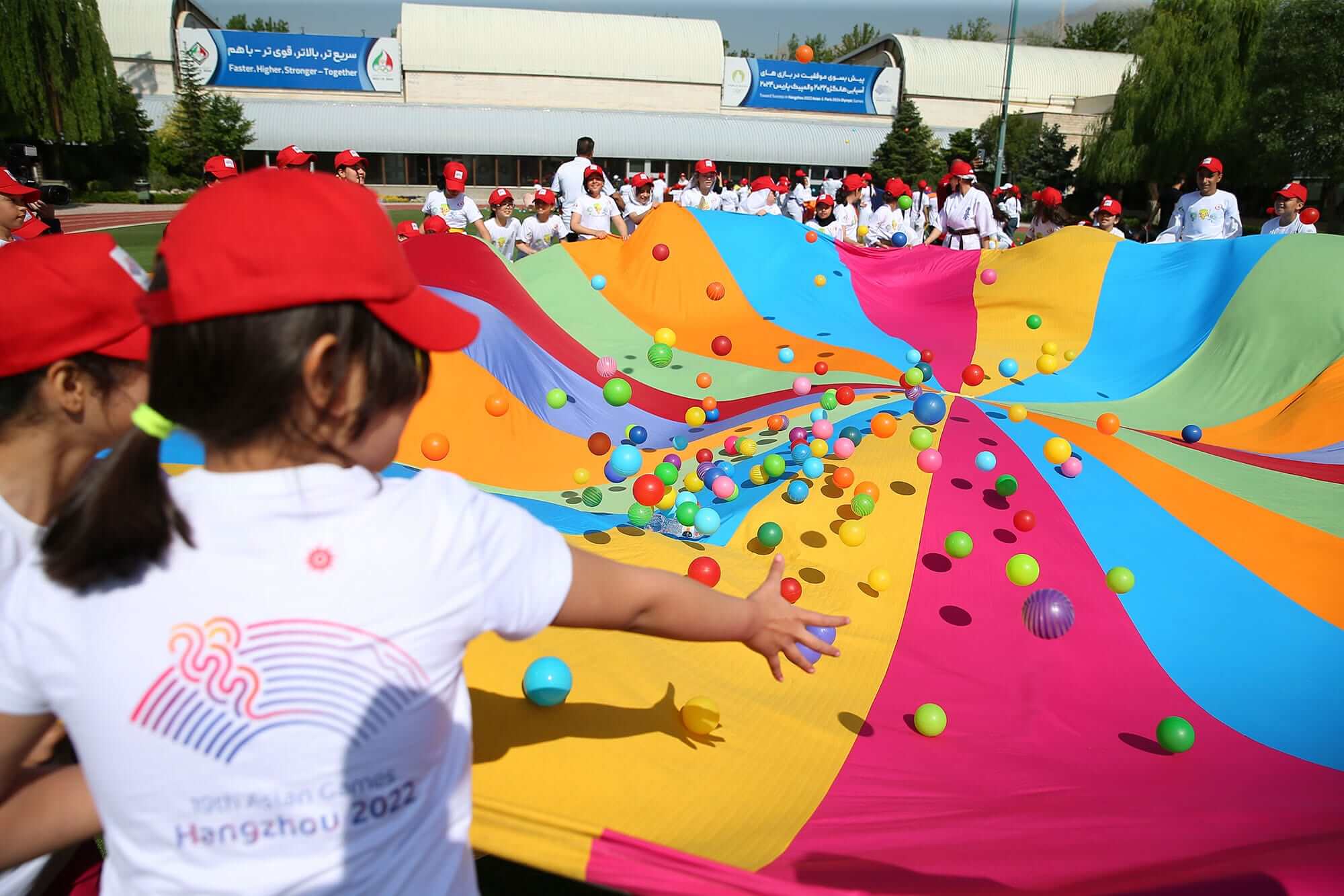 رویداد FUN RUN 2023 بازی های آسیایی هانگژو در تهران 37