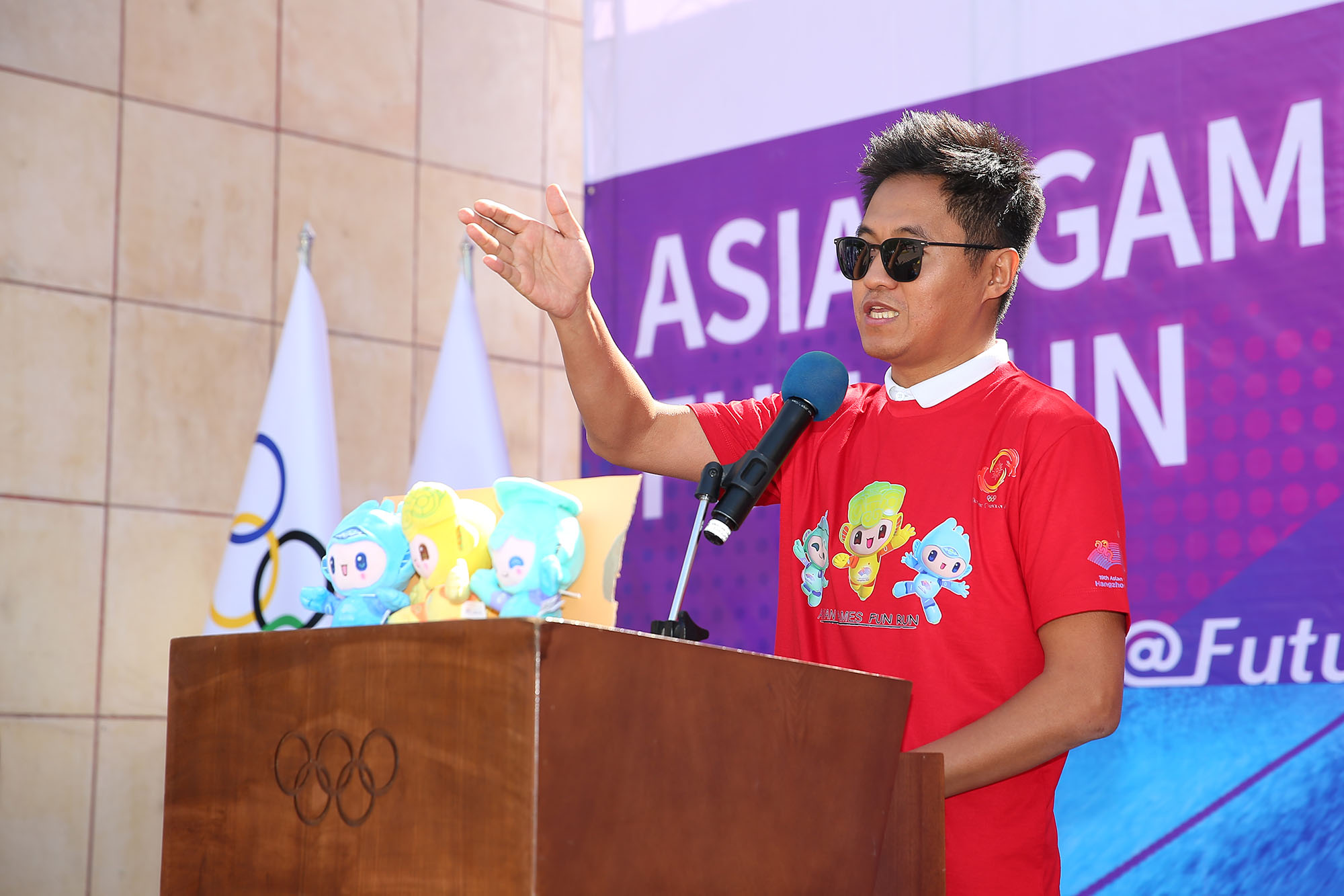 رویداد FUN RUN 2023 بازی های آسیایی هانگژو در تهران 44
