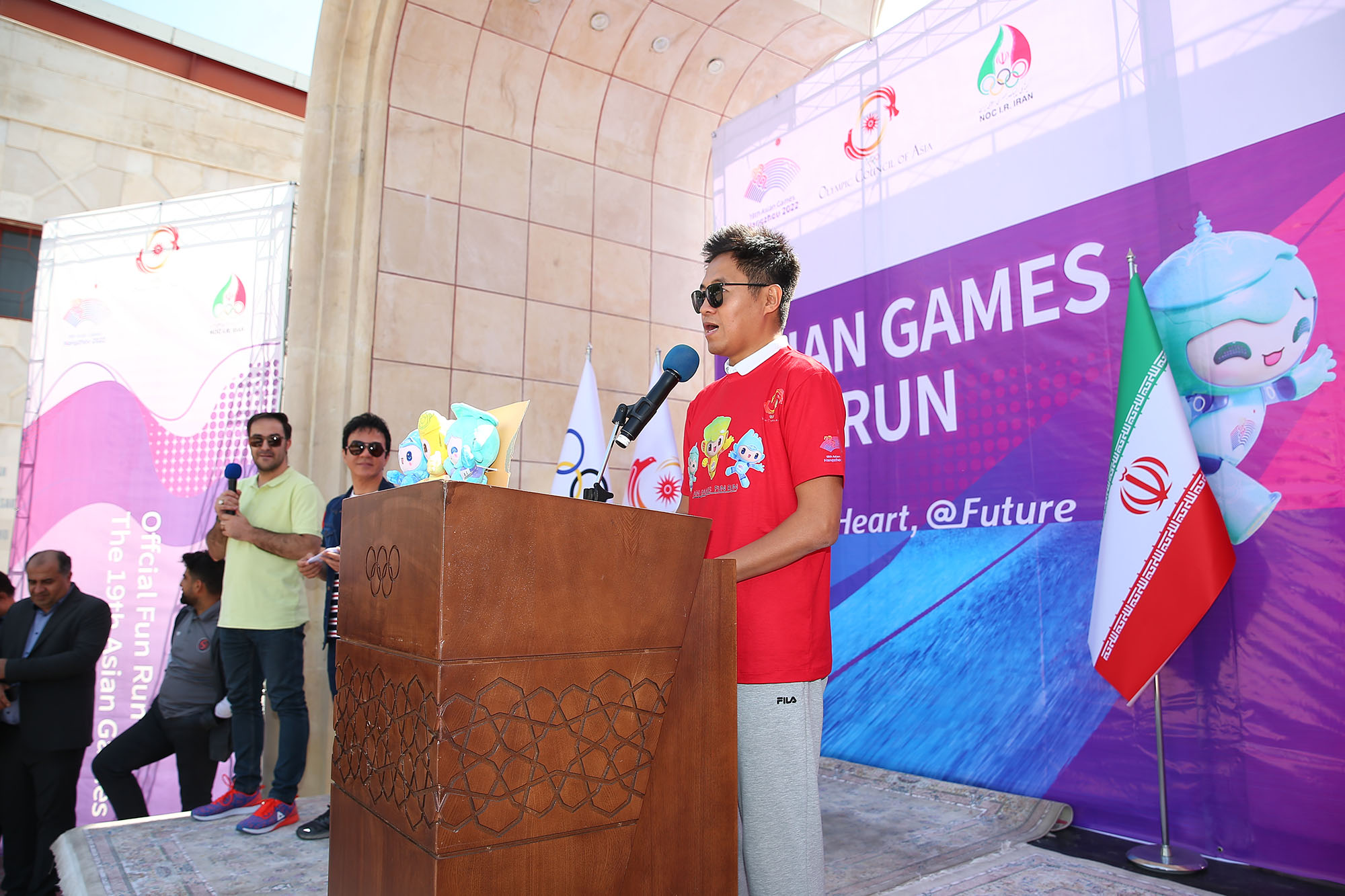 رویداد FUN RUN 2023 بازی های آسیایی هانگژو در تهران 45