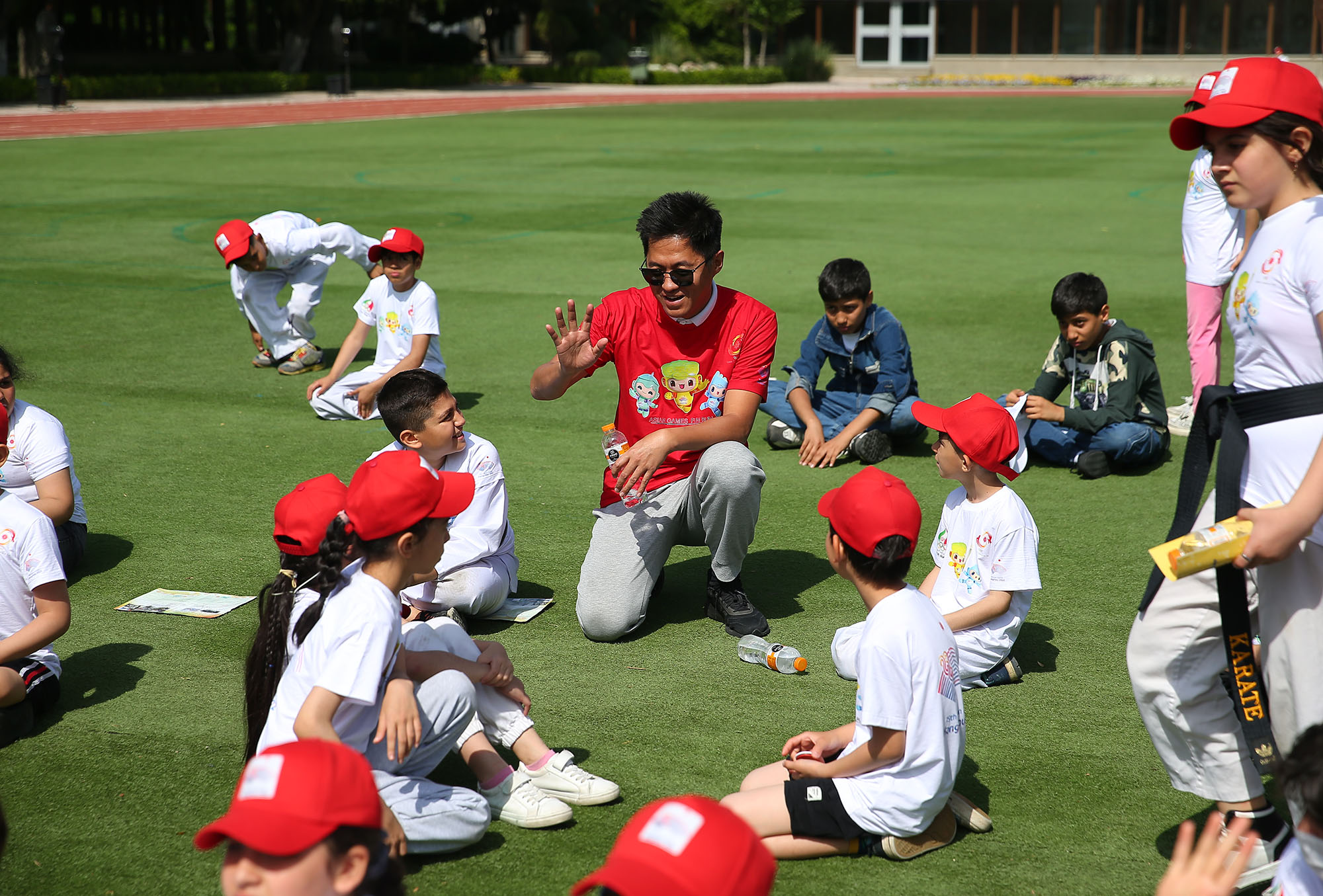 رویداد FUN RUN 2023 بازی های آسیایی هانگژو در تهران 48