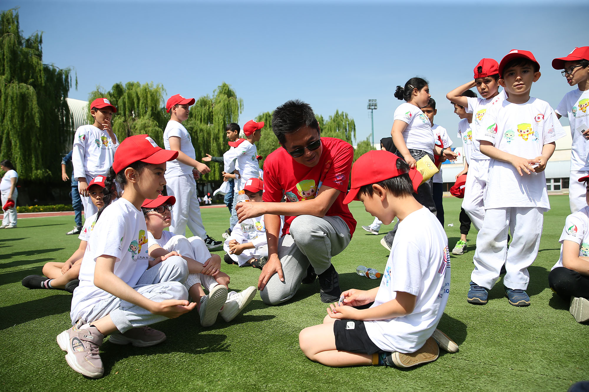 رویداد FUN RUN 2023 بازی های آسیایی هانگژو در تهران 49