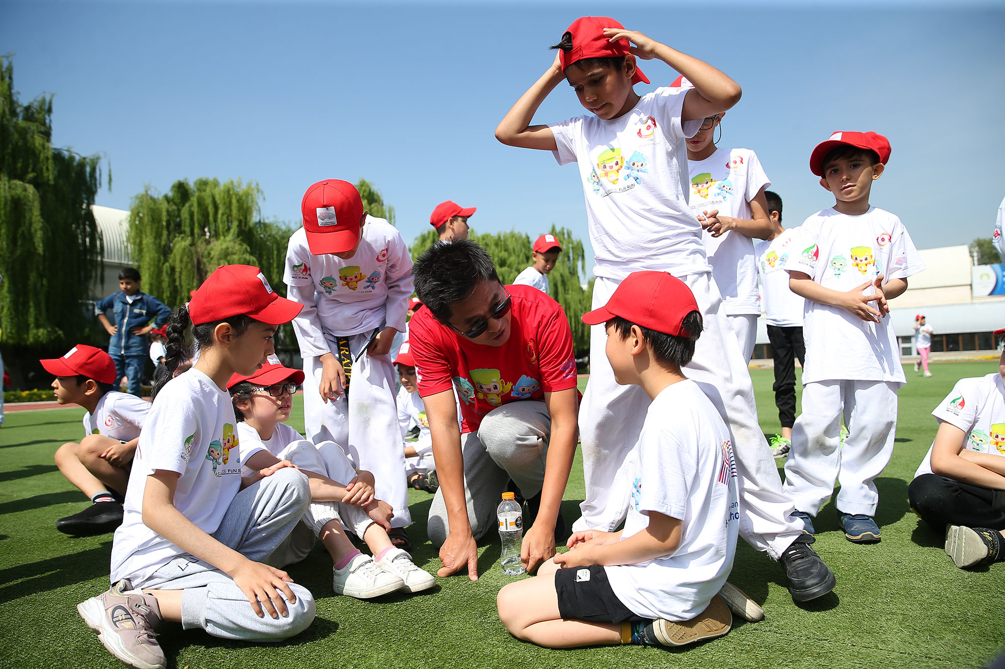 رویداد FUN RUN 2023 بازی های آسیایی هانگژو در تهران 50