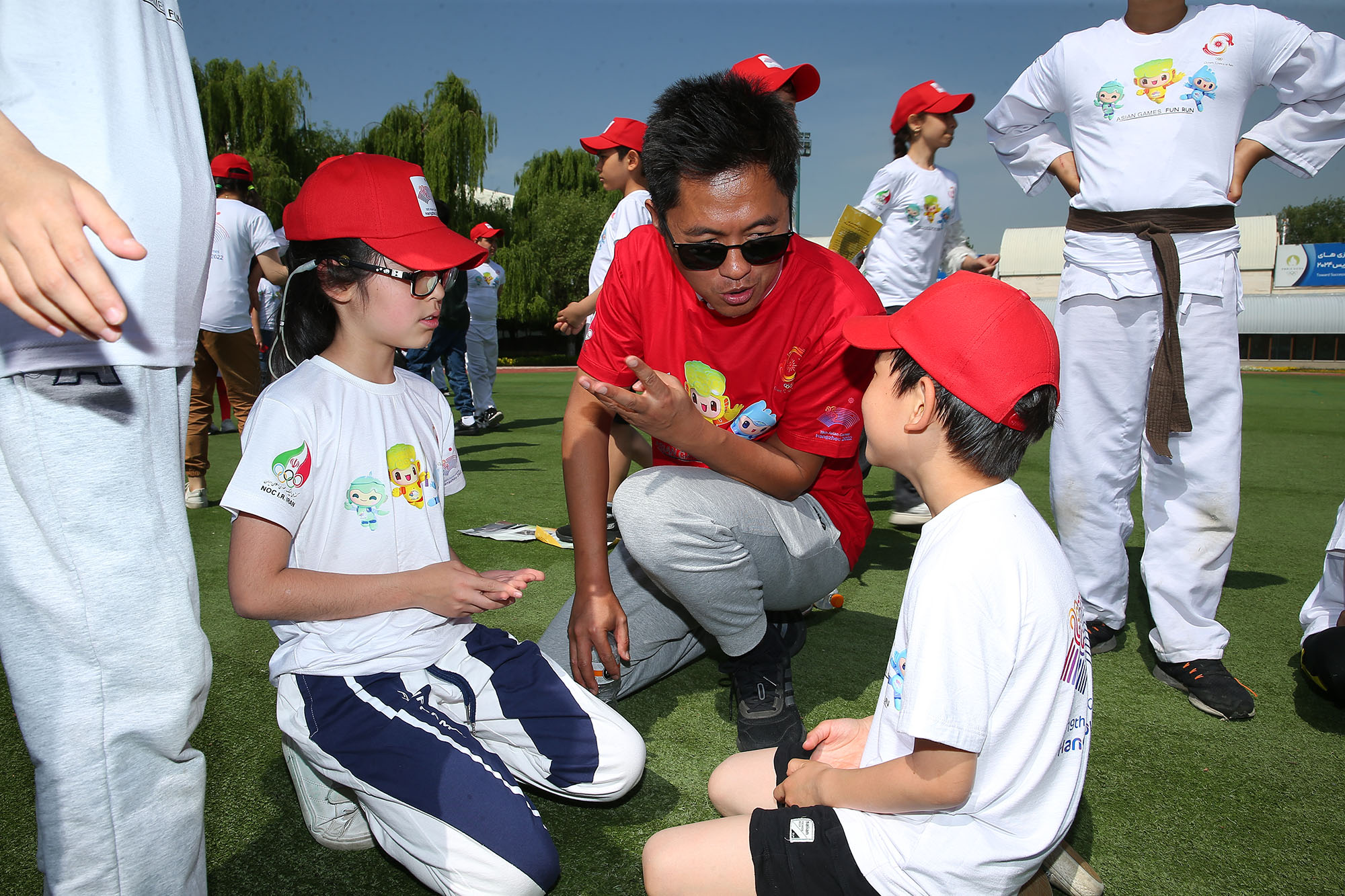 رویداد FUN RUN 2023 بازی های آسیایی هانگژو در تهران 51