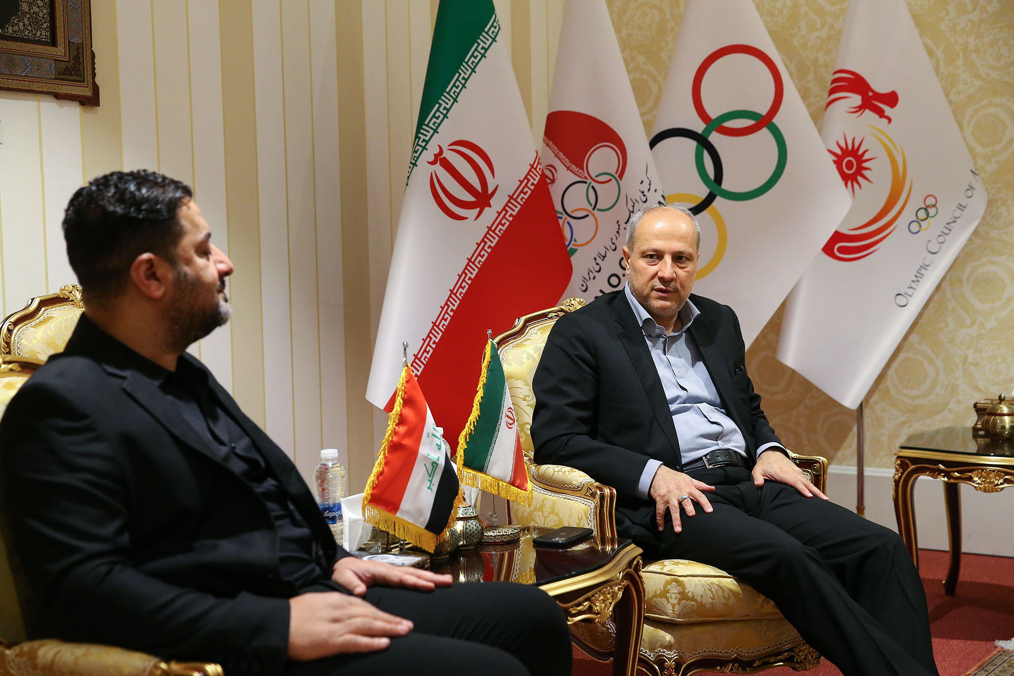 دیدار دبیرکل کمیته ملی المپیک با مسئولین کمیته ملی المپیک عراق 3