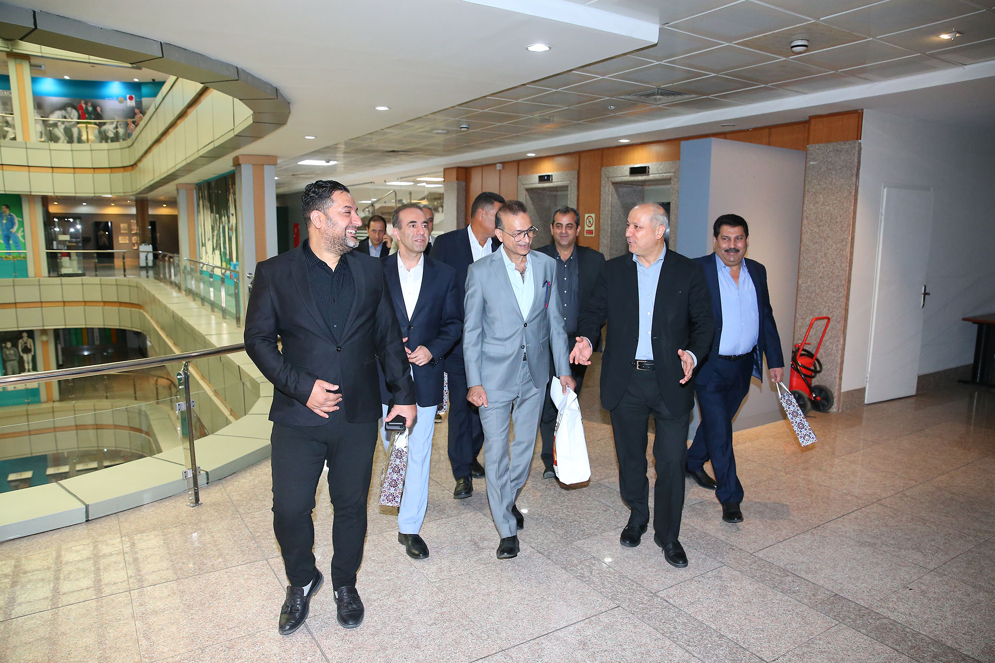 دیدار دبیرکل کمیته ملی المپیک با مسئولین کمیته ملی المپیک عراق 12