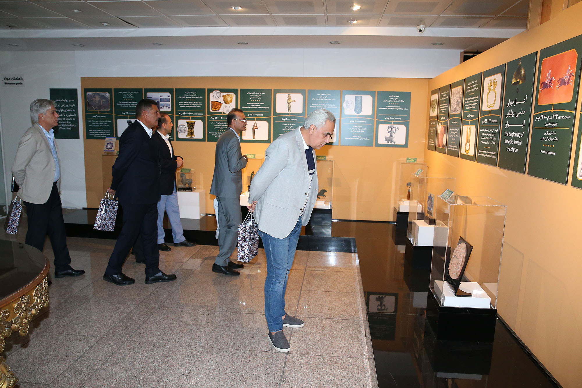 دیدار دبیرکل کمیته ملی المپیک با مسئولین کمیته ملی المپیک عراق 14