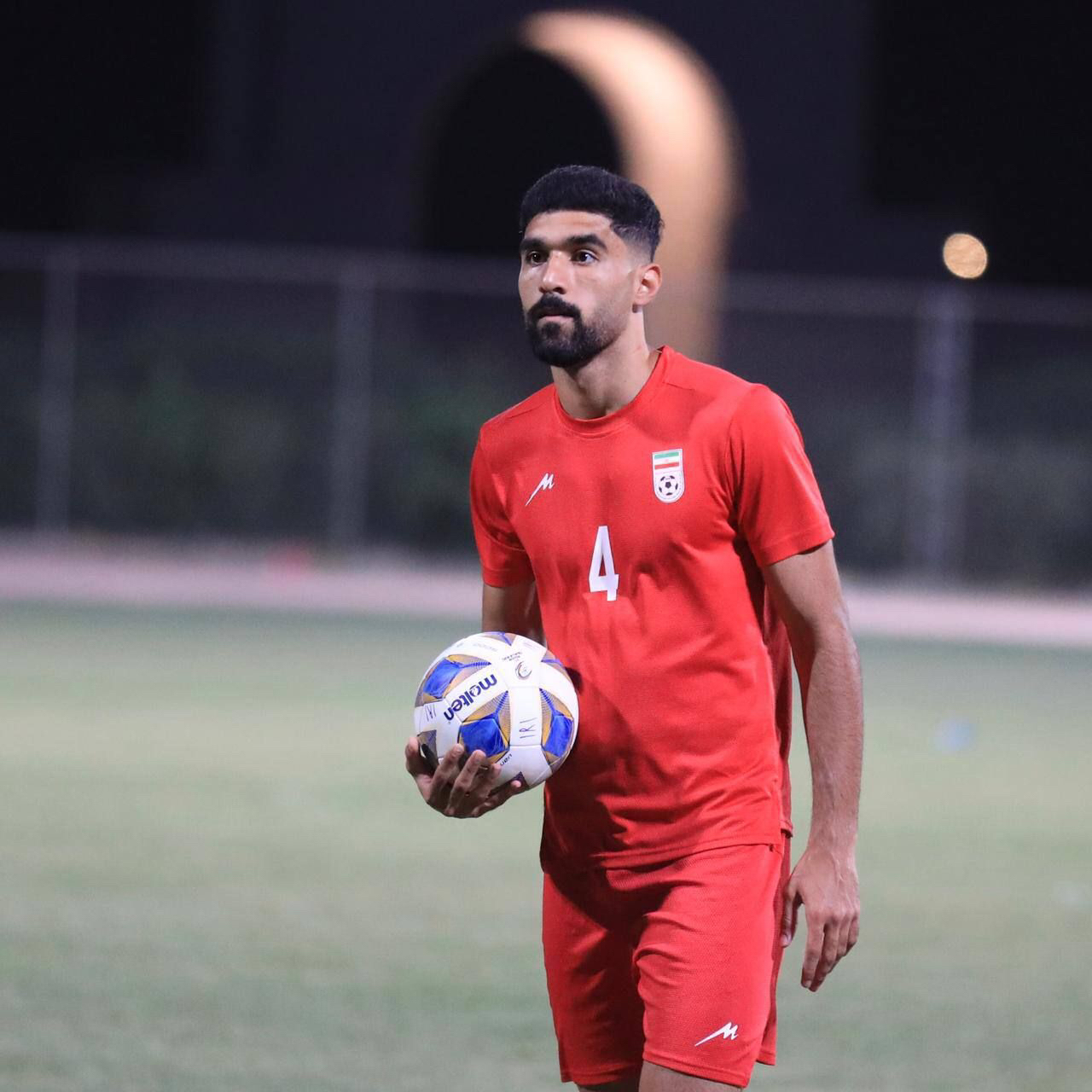 تمرین تیم ملی امید فوتبال در کربلا 6