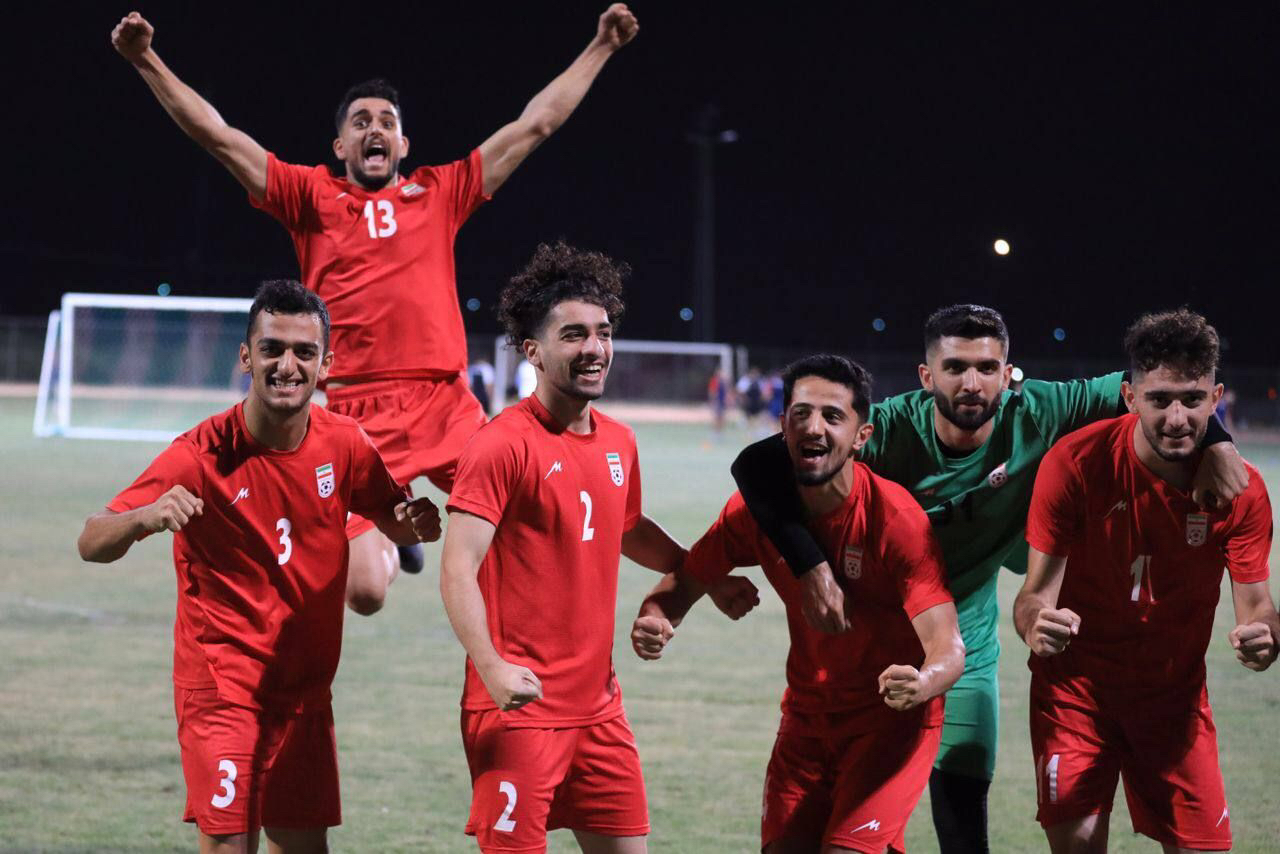 تمرین تیم ملی امید فوتبال در کربلا 10