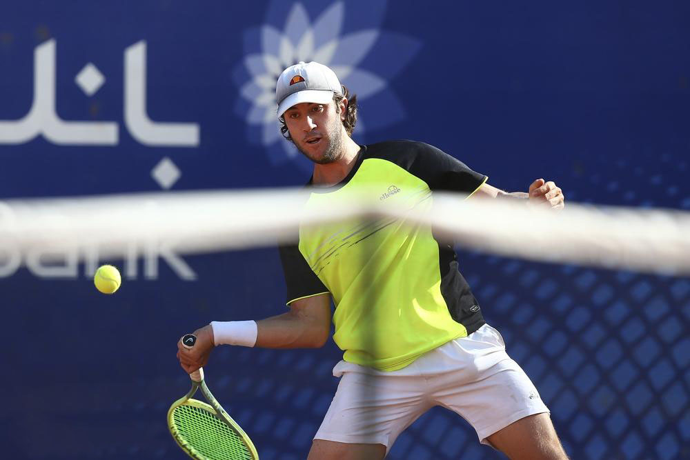 مسابقات تنیس فیوچرز با حضور شمس الدین حسینی نماینده مجلس و دبیر کل کمیته ملی المپیک 2