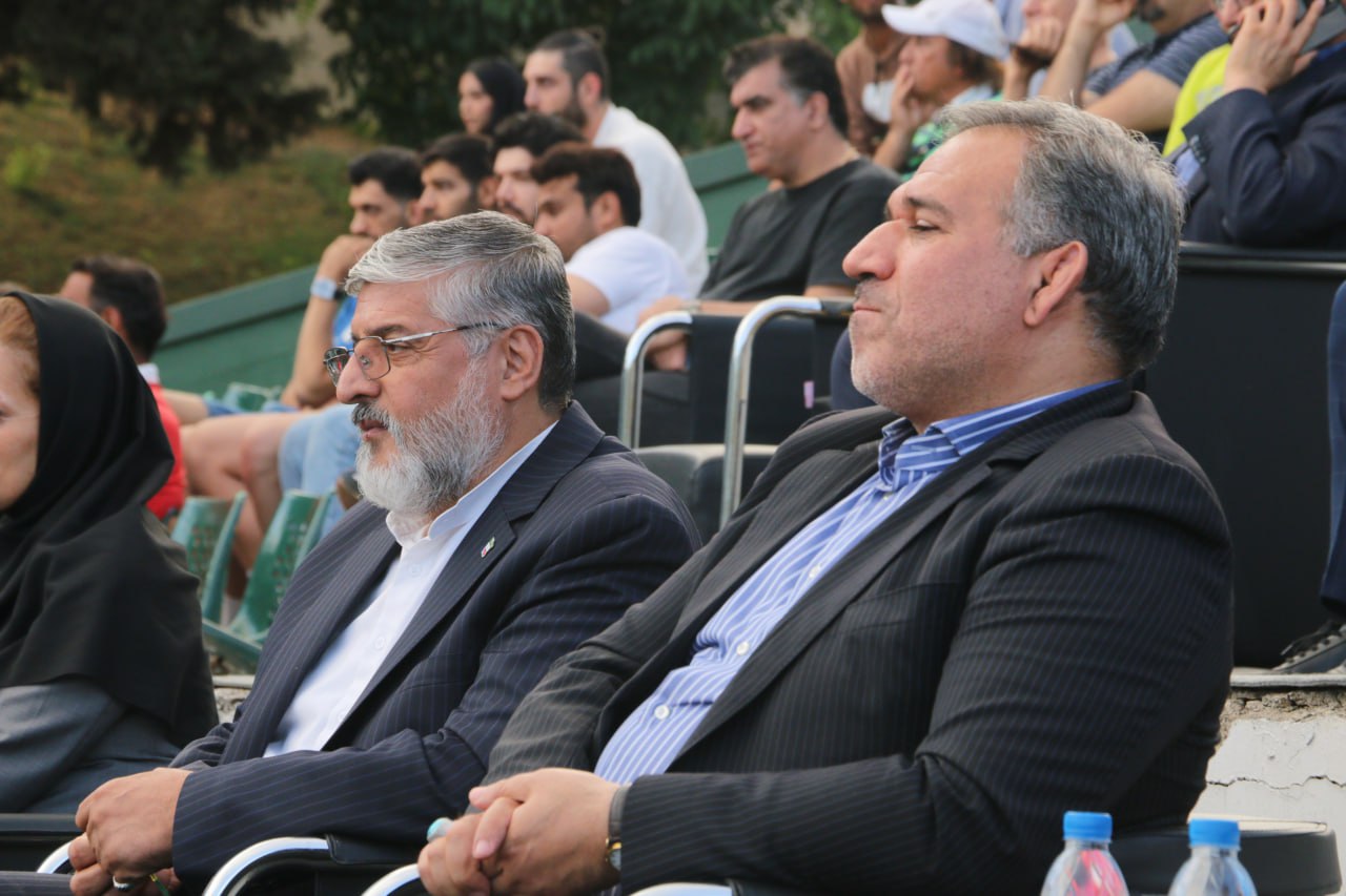 مسابقات تنیس فیوچرز با حضور شمس الدین حسینی نماینده مجلس و دبیر کل کمیته ملی المپیک 6