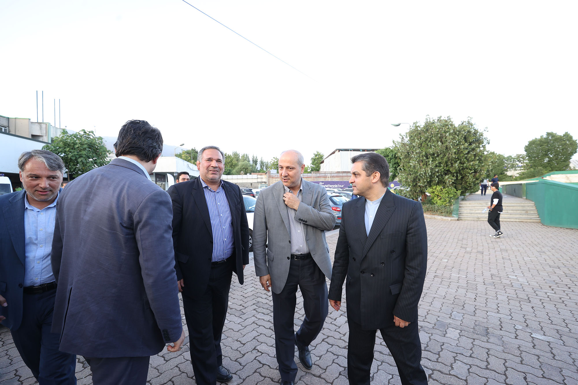 مسابقات تنیس فیوچرز با حضور شمس الدین حسینی نماینده مجلس و دبیر کل کمیته ملی المپیک 7