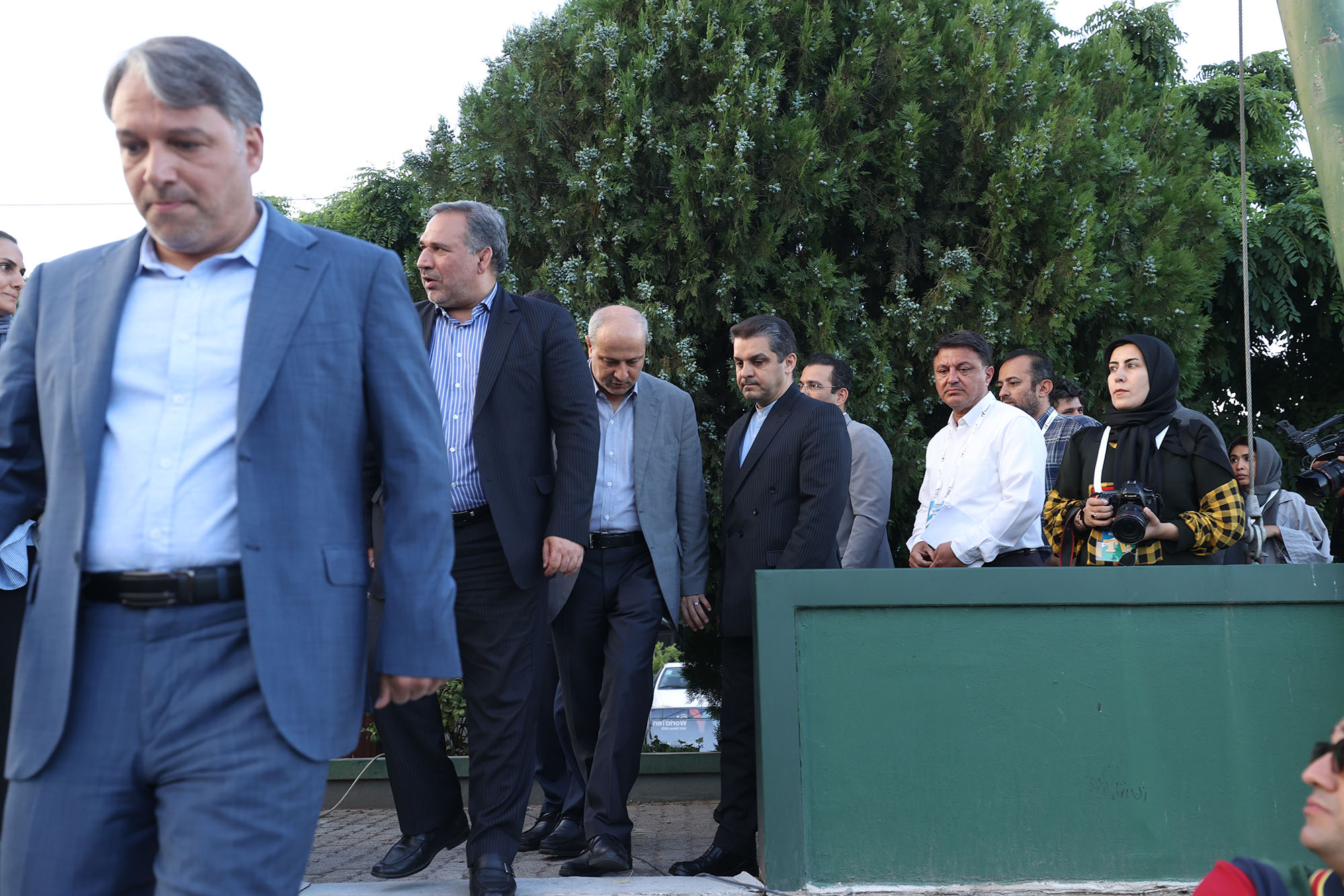 مسابقات تنیس فیوچرز با حضور شمس الدین حسینی نماینده مجلس و دبیر کل کمیته ملی المپیک 9