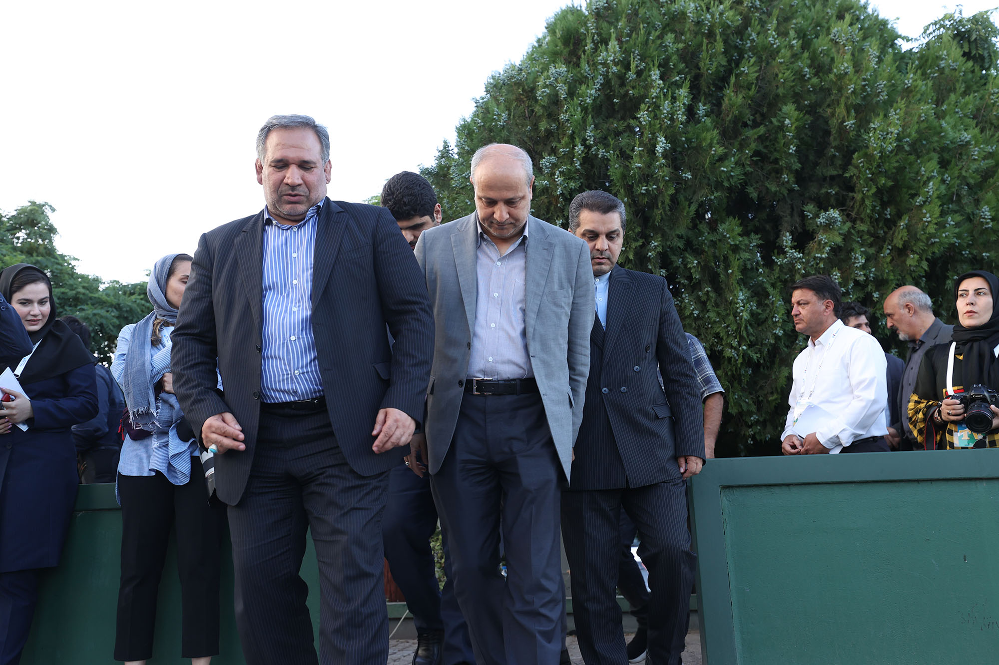 مسابقات تنیس فیوچرز با حضور شمس الدین حسینی نماینده مجلس و دبیر کل کمیته ملی المپیک 10