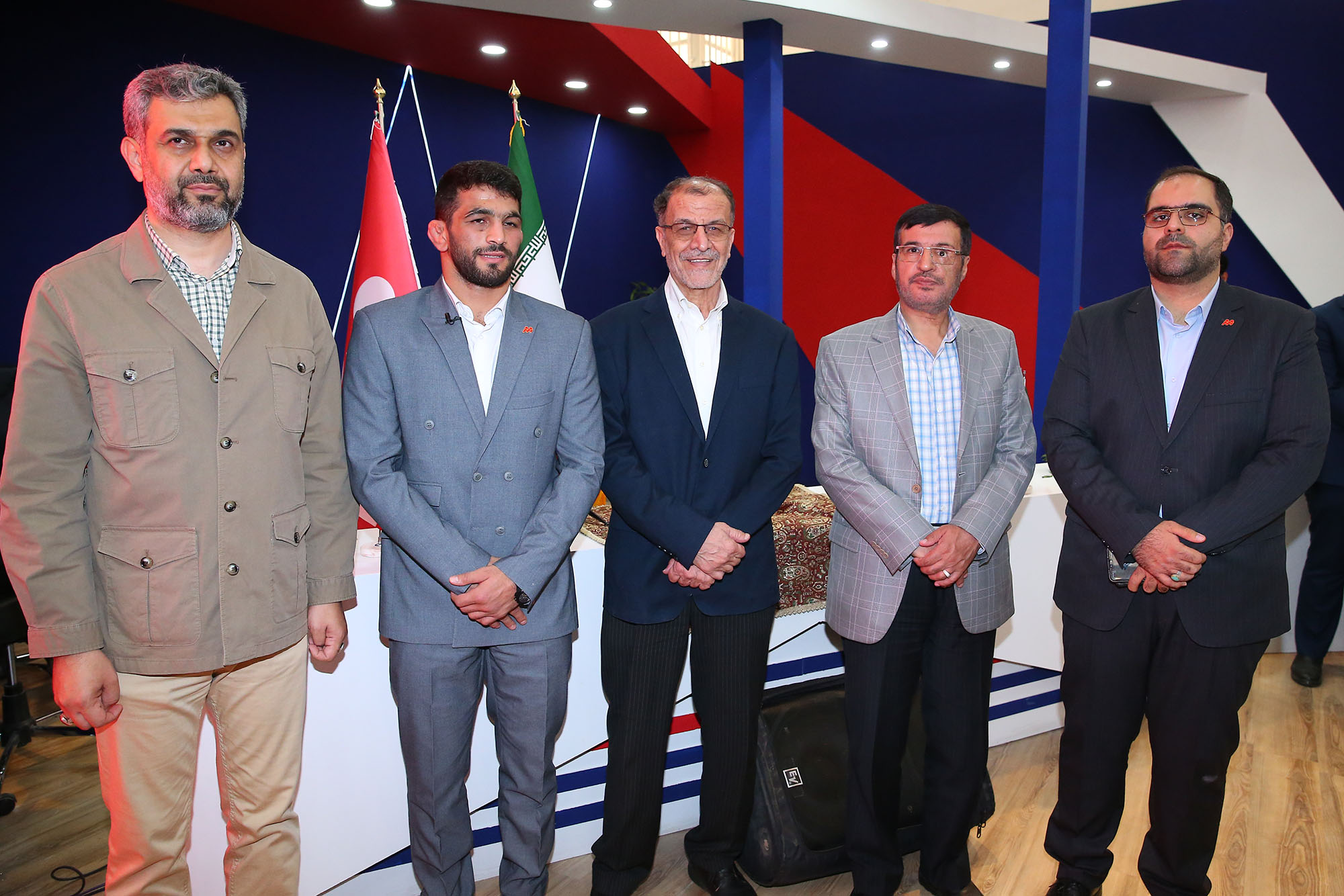 امضا تفاهم نامه کمیته ملی المپیک با شرکت زم زم 4