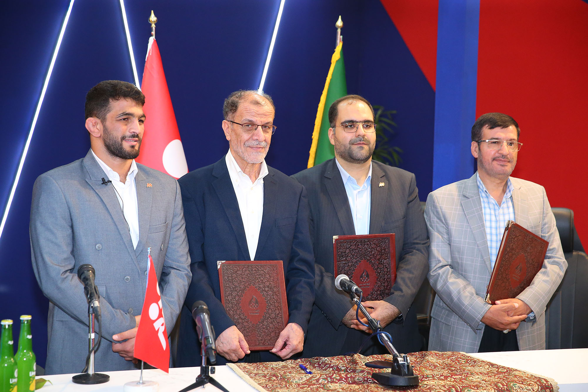 امضا تفاهم نامه کمیته ملی المپیک با شرکت زم زم 8