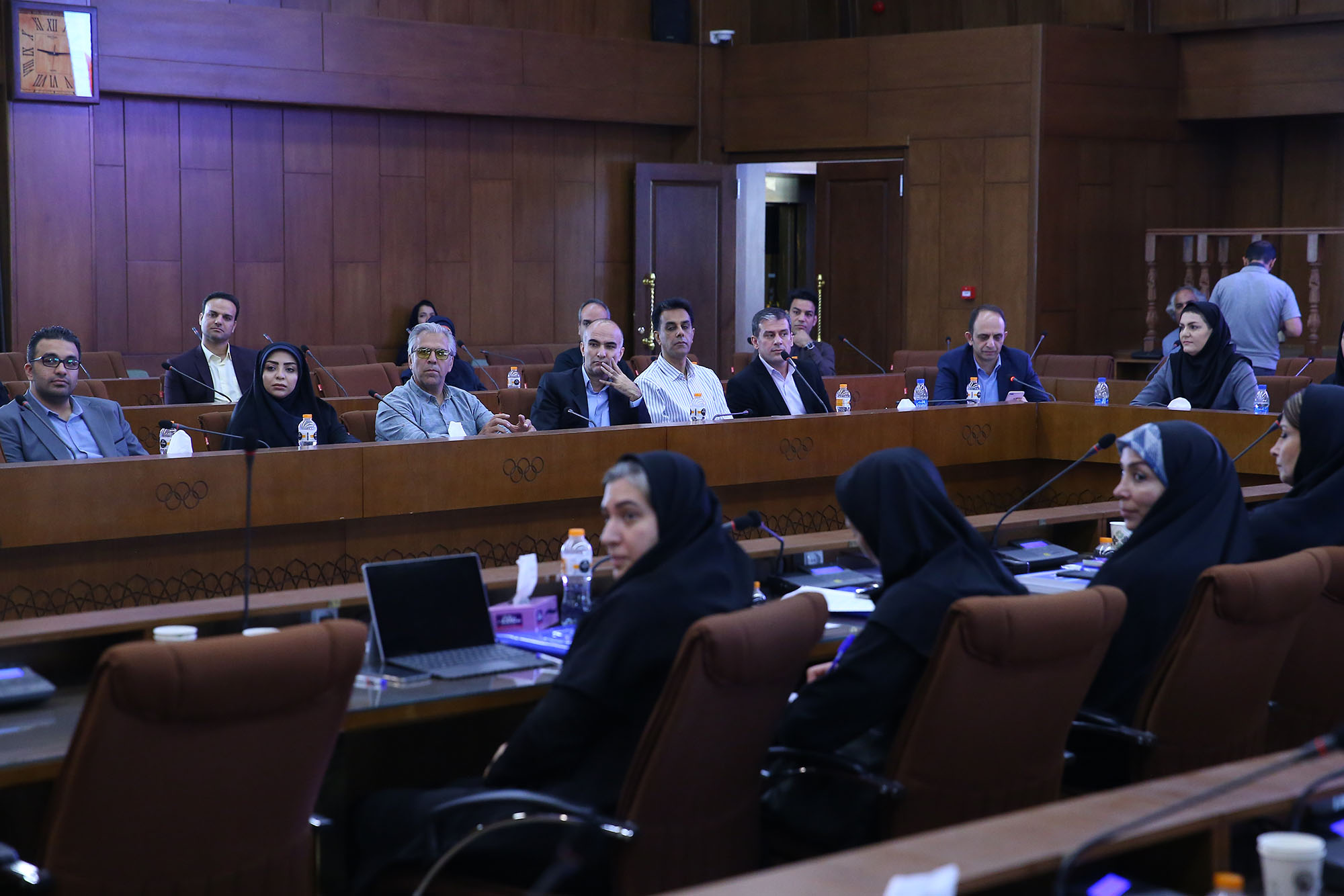 مراسم اختتامیه دوره مدیریت پیشرفته ورزشی- 1