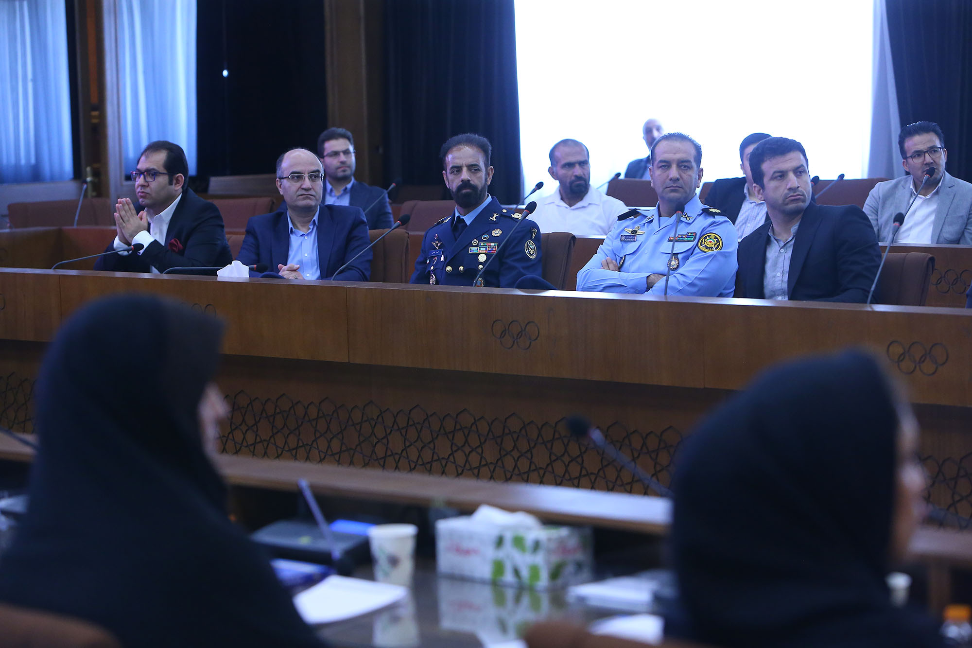 مراسم اختتامیه دوره مدیریت پیشرفته ورزشی- 11