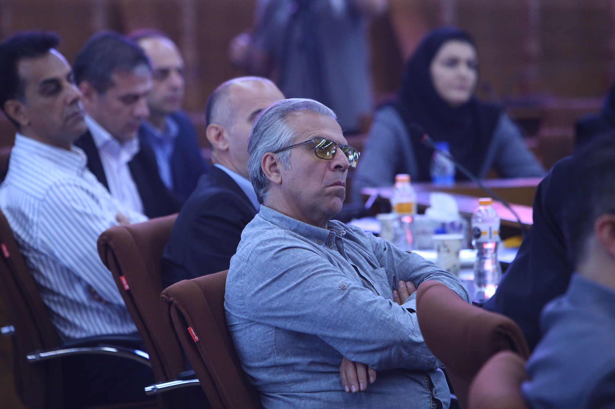 مراسم اختتامیه دوره مدیریت پیشرفته ورزشی- 12