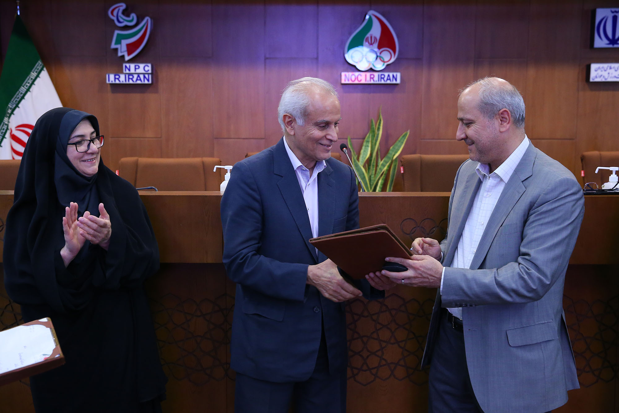 مراسم اختتامیه دوره مدیریت پیشرفته ورزشی- 17