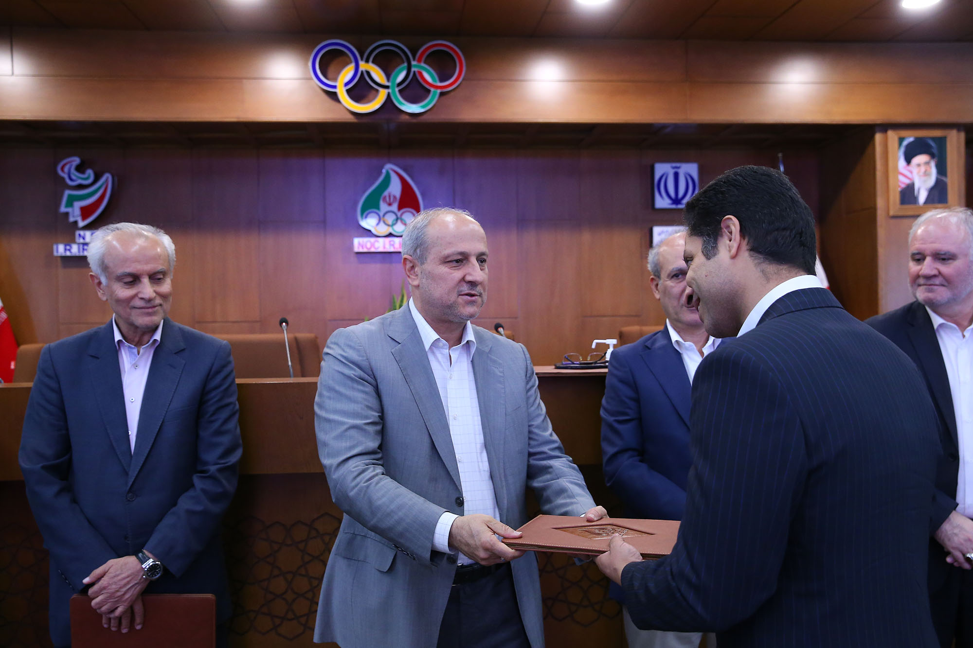 مراسم اختتامیه دوره مدیریت پیشرفته ورزشی- 18