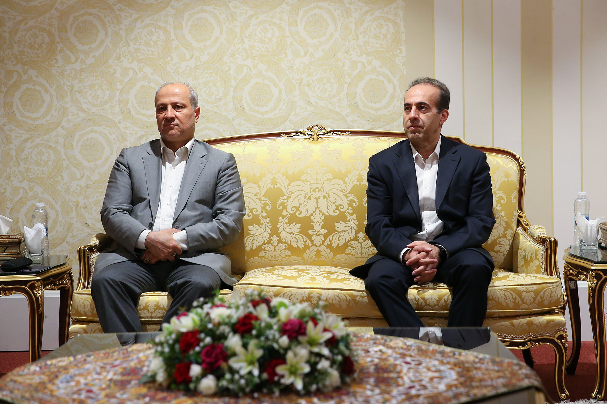 دیدار روسای کمیته ملی المپیک با رییس فدراسیون جهانی بولینگ و بیلیارد 3