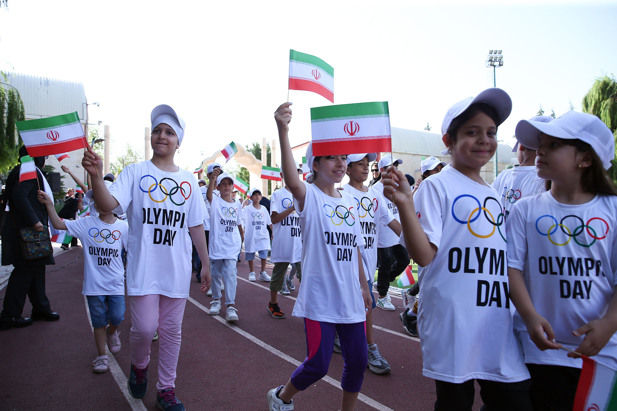 مراسم روز المپیک 3