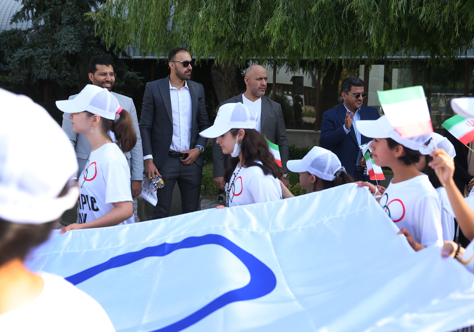 مراسم روز المپیک 7