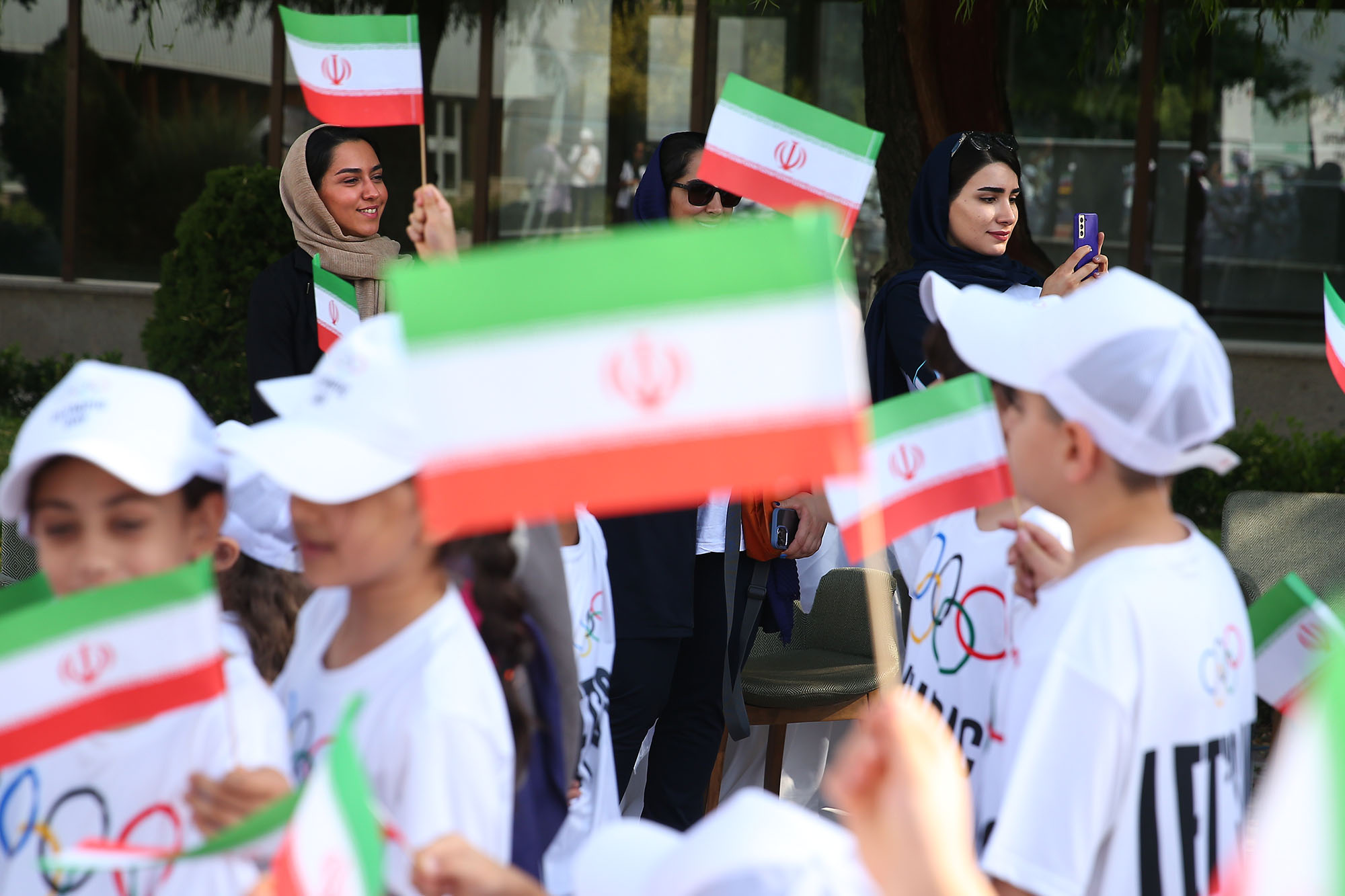 مراسم روز المپیک 8