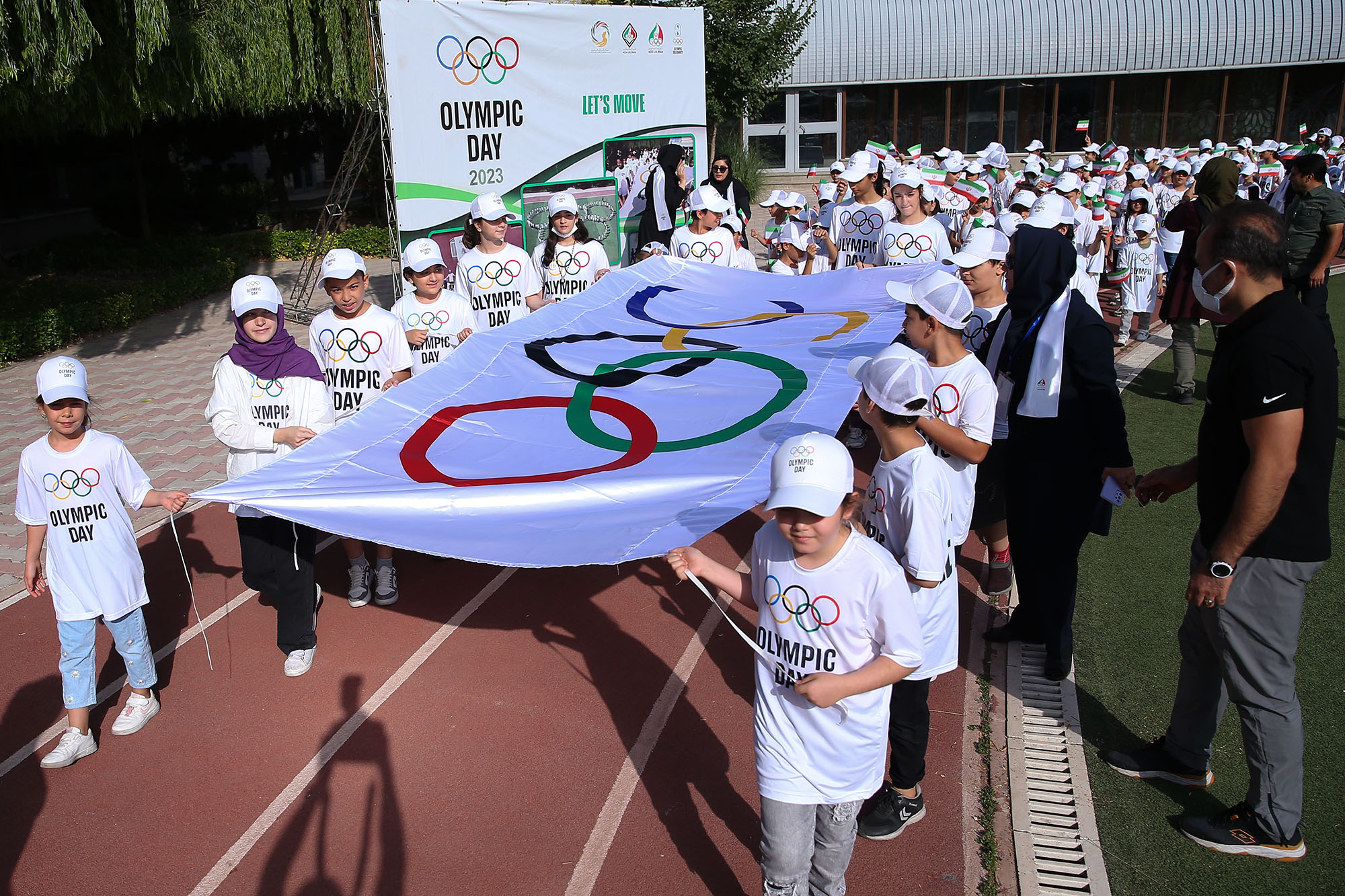 مراسم روز المپیک 12