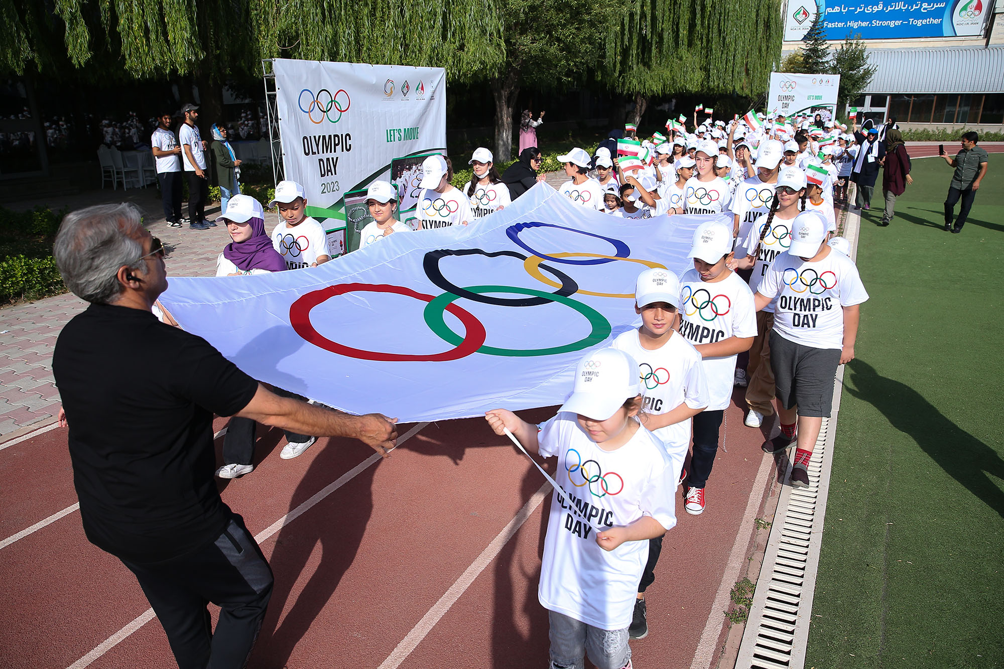 مراسم روز المپیک 14