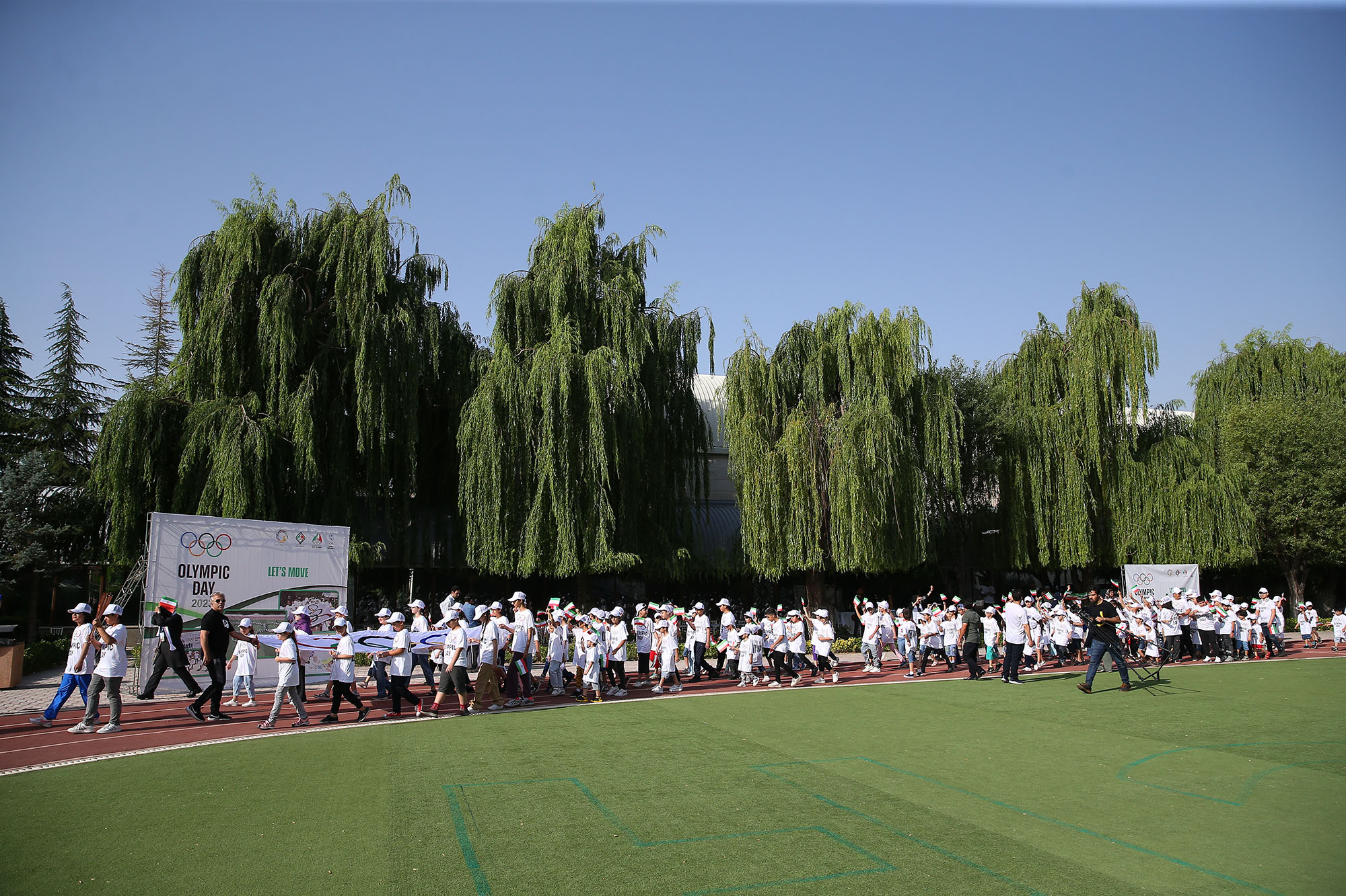 مراسم روز المپیک 16