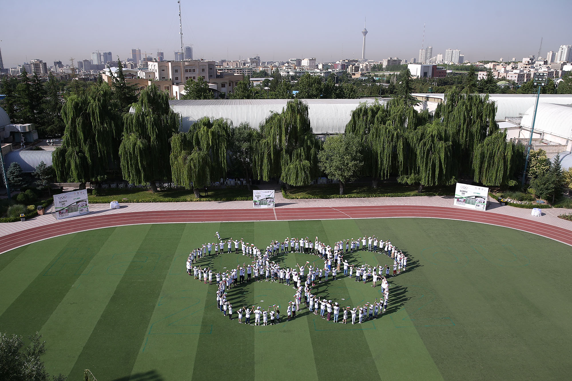 مراسم روز المپیک 19