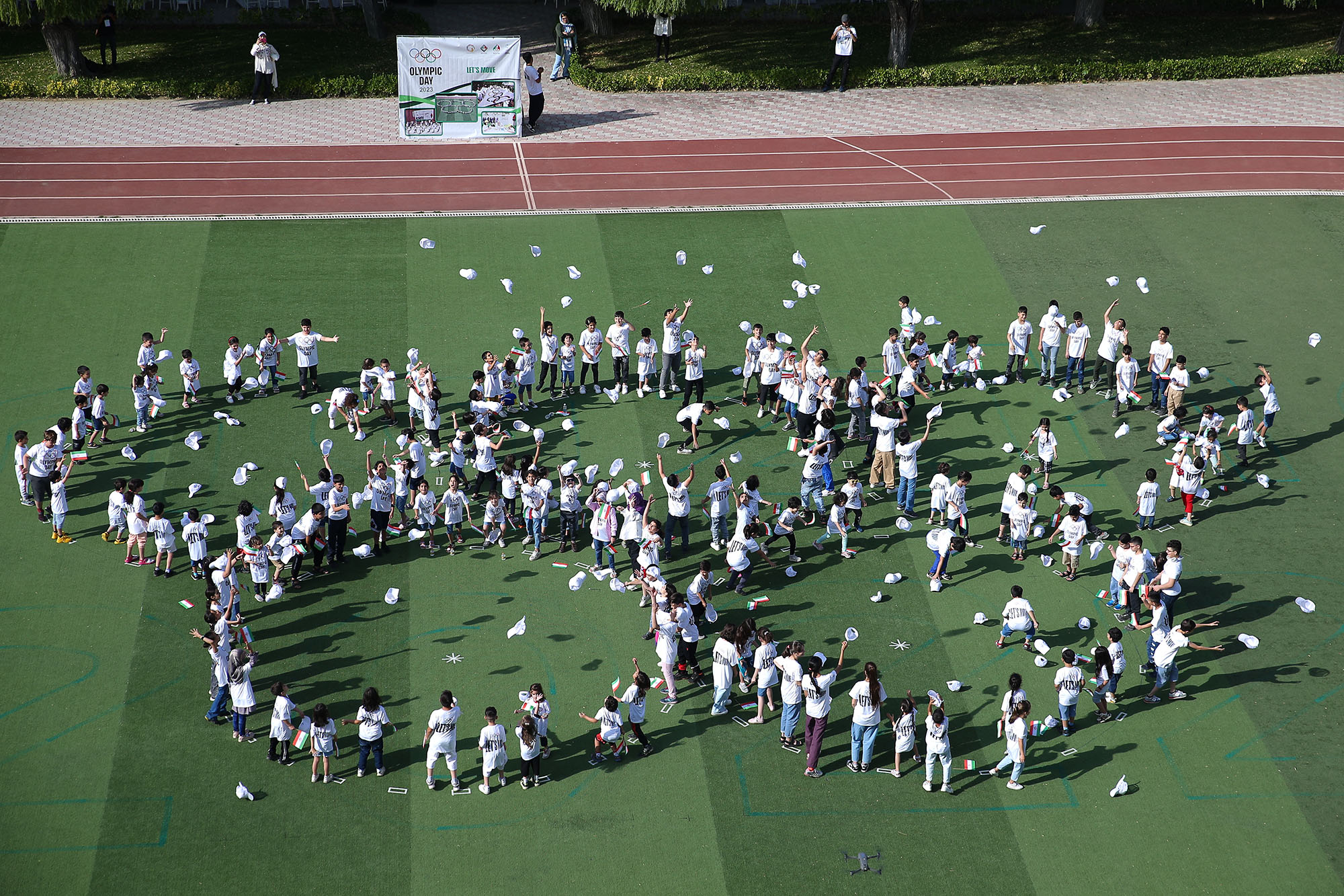 مراسم روز المپیک 22