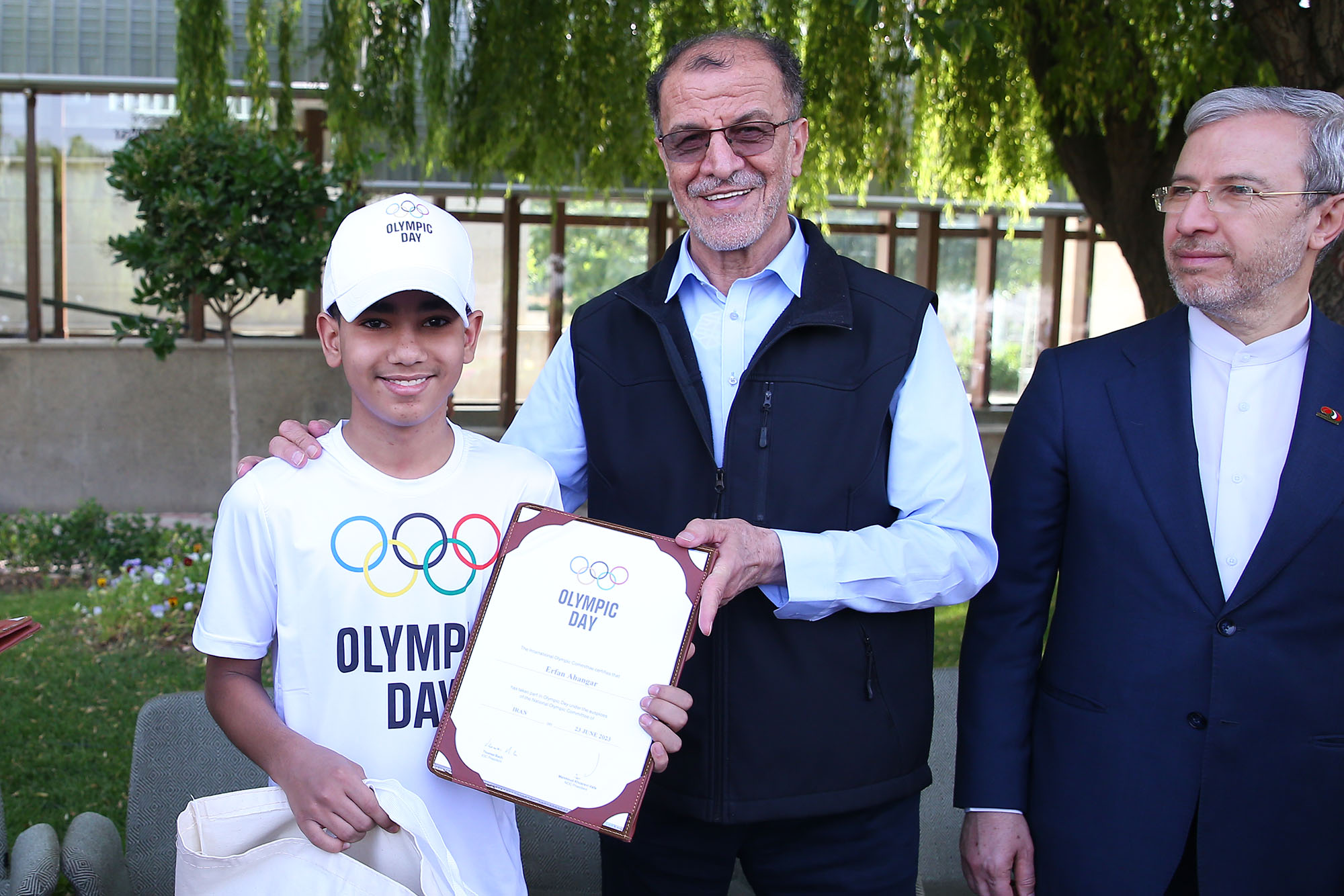 مراسم روز المپیک 26