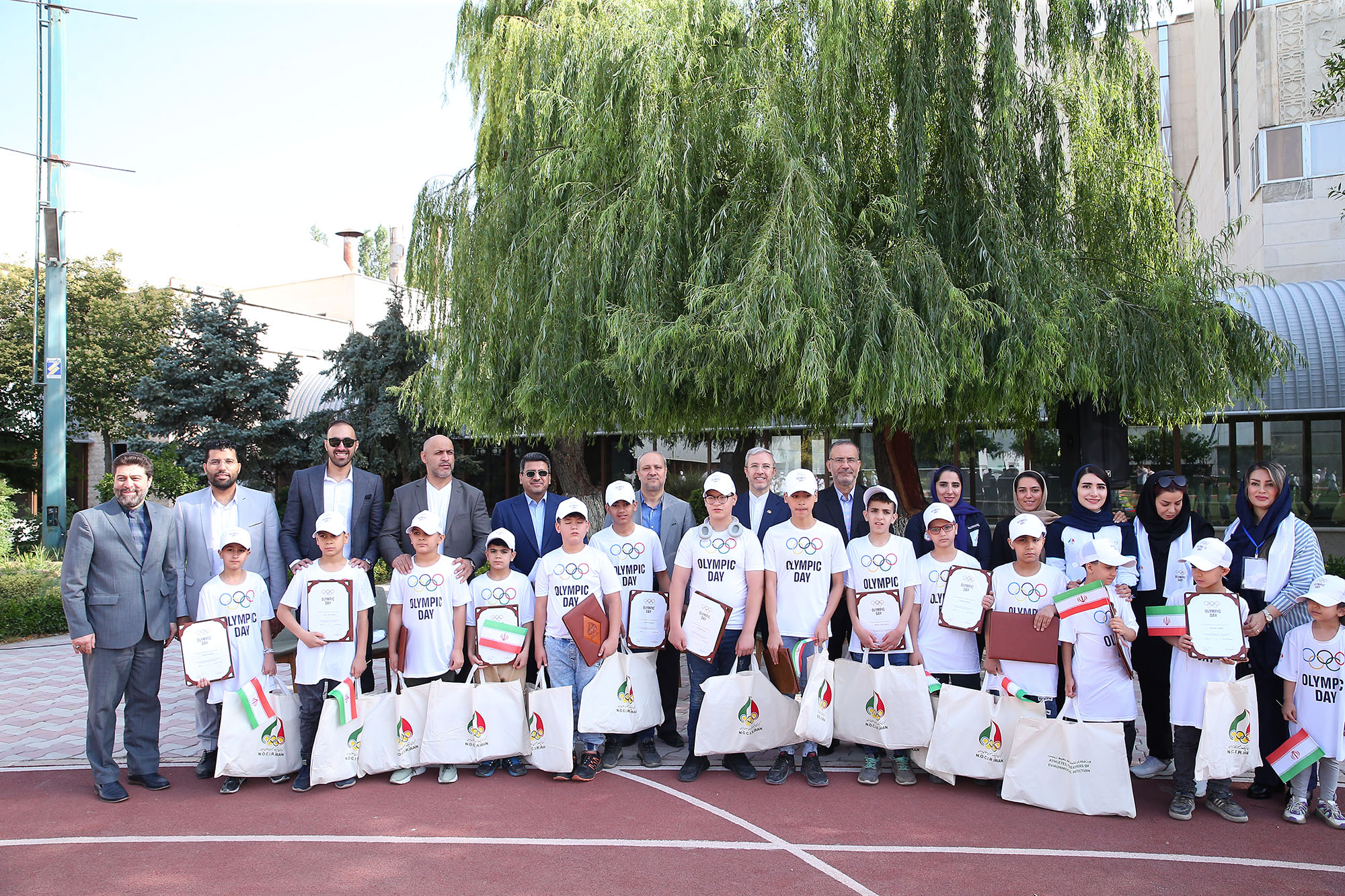 مراسم روز المپیک 28